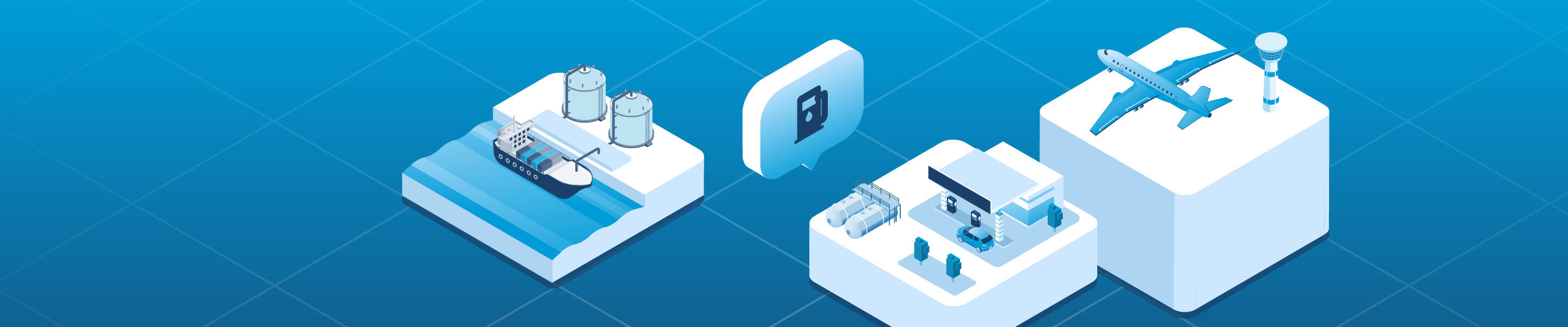 iconography for new system for company partner interactions