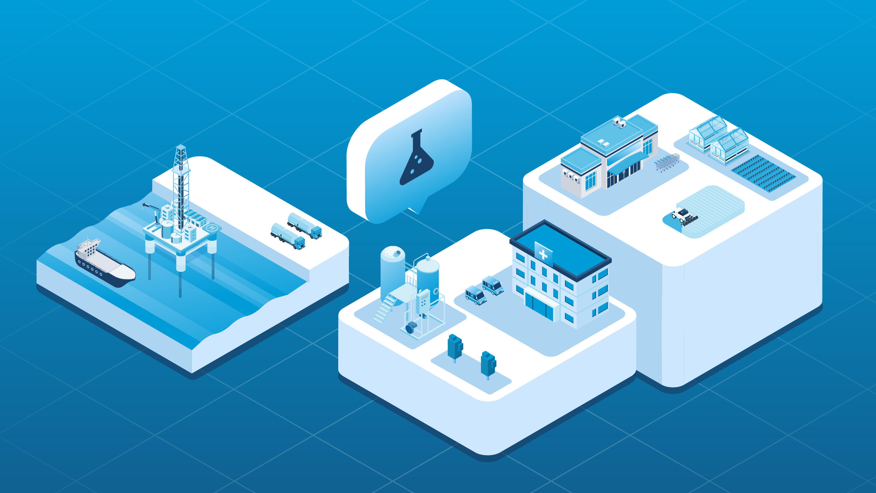 iconography for new system for company partner interactions