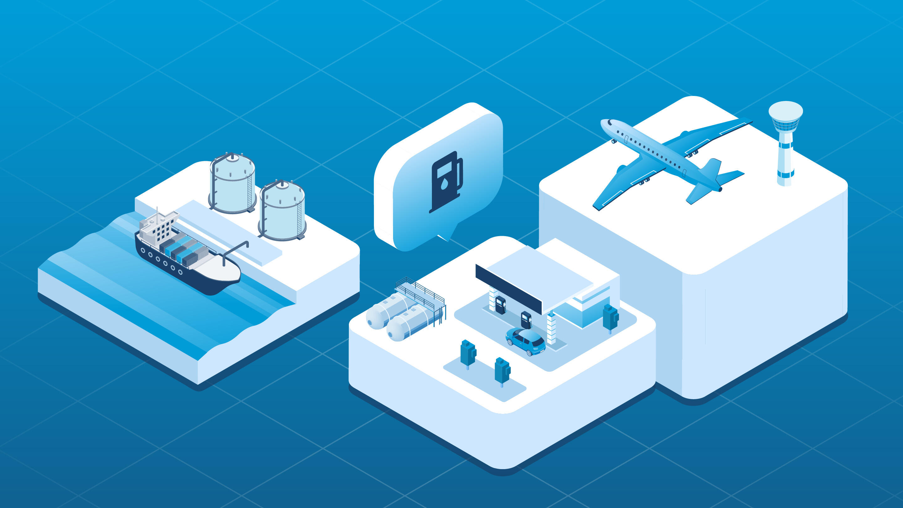 iconography for new system for company partner interactions