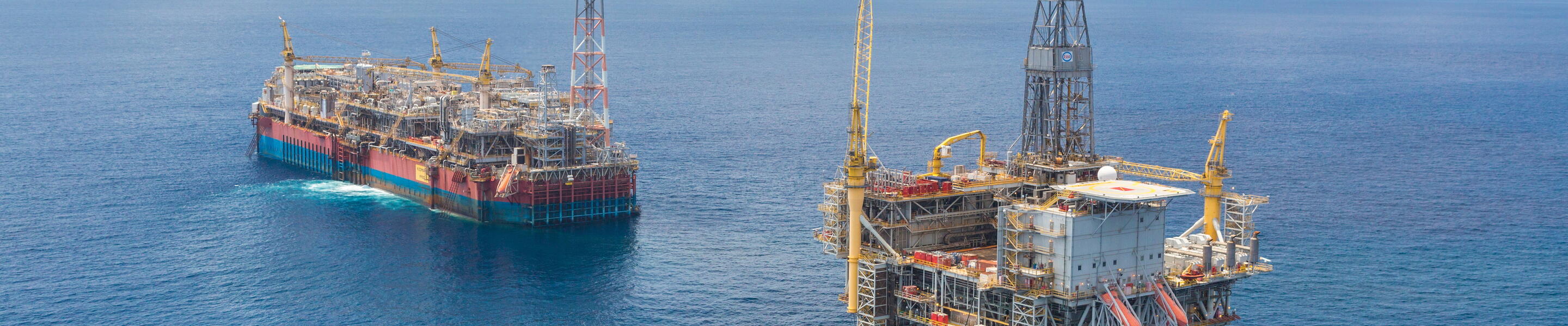 Deepwater blocks in Angola where ExxonMobil holds interest.