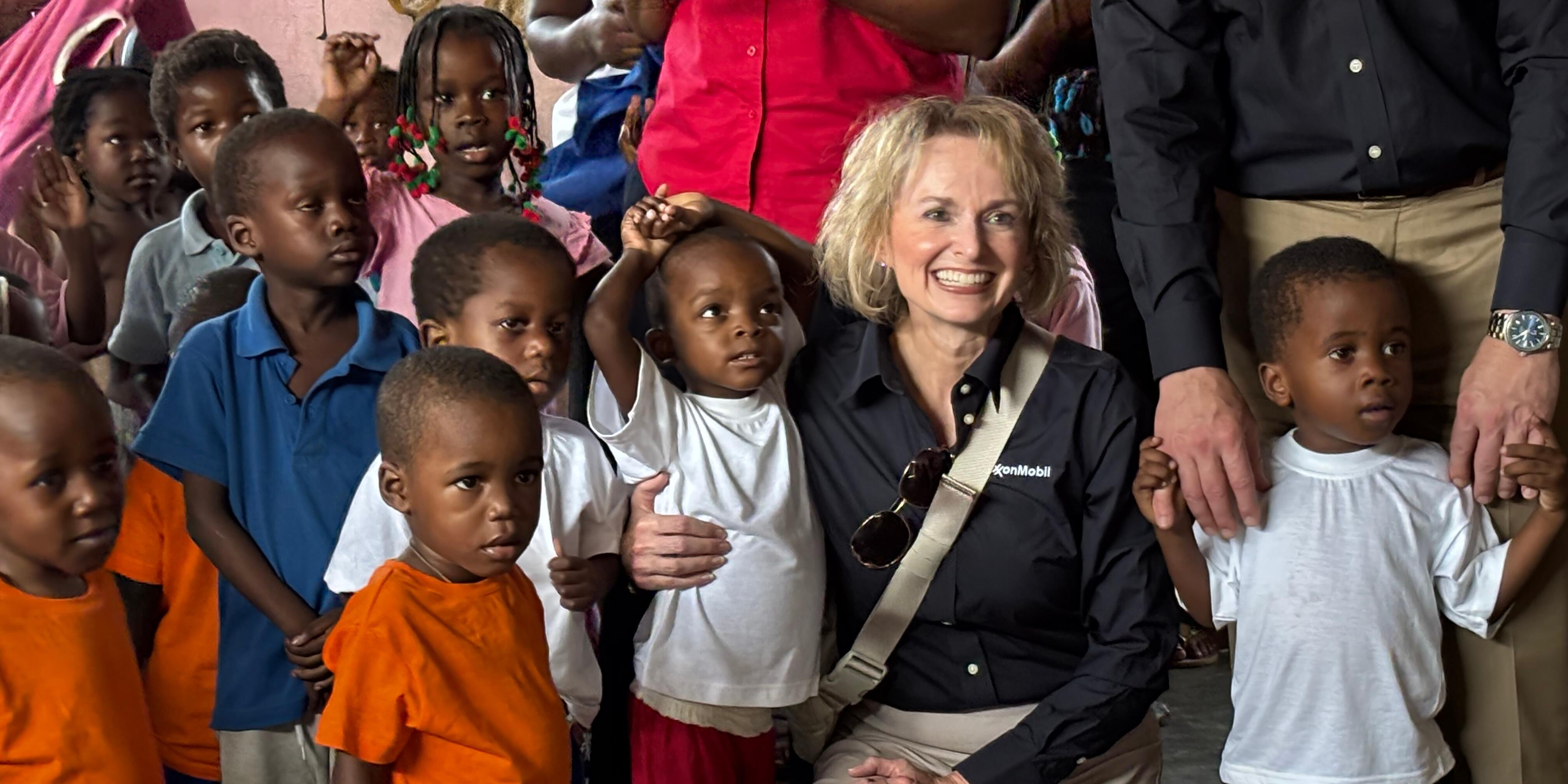 Building opportunity in Angola: ExxonMobil strengthens STEM pathways and community impact