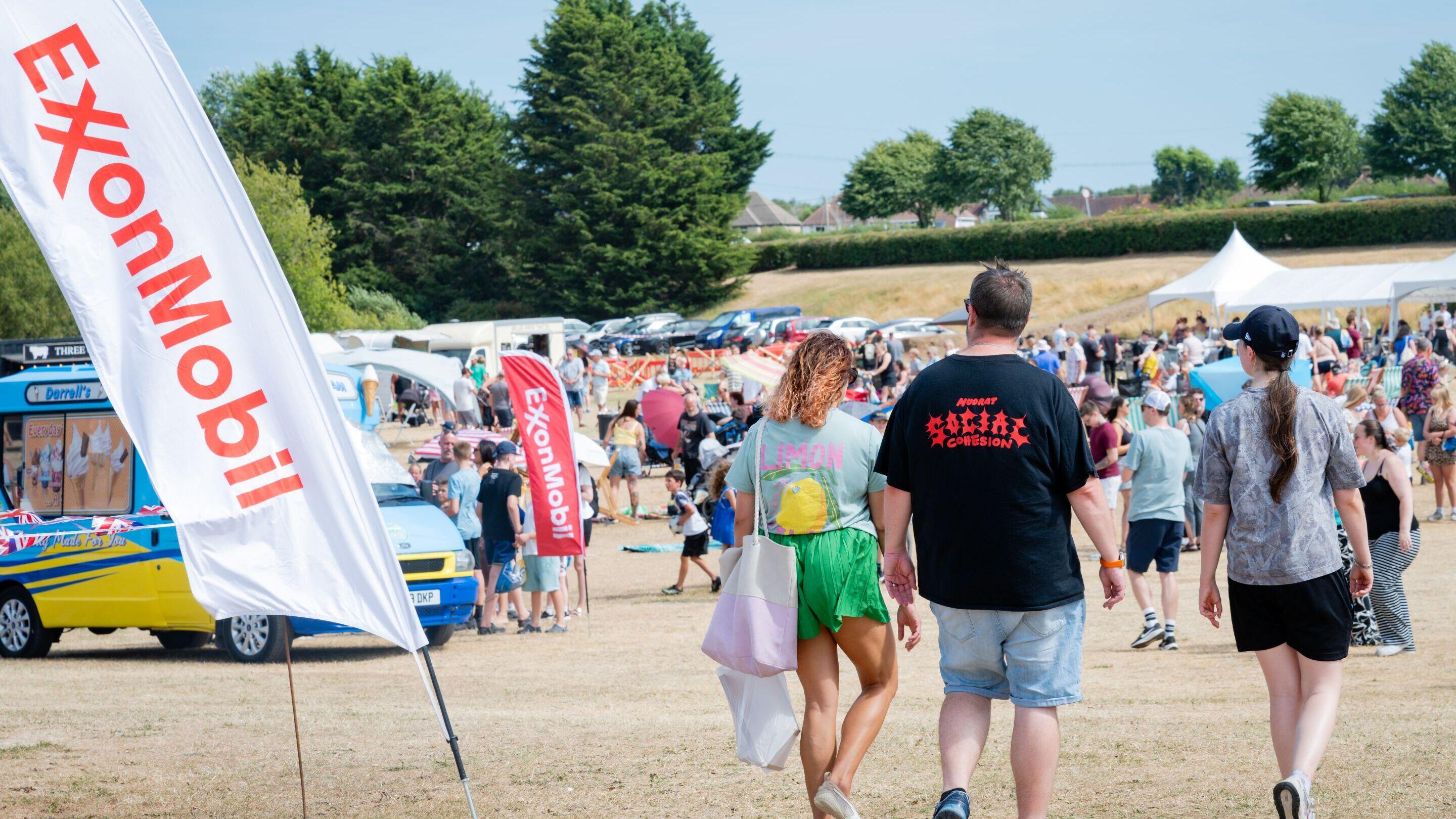 participants of Six Villages Together Festival sponsored solely by ExxonMobil Fawley