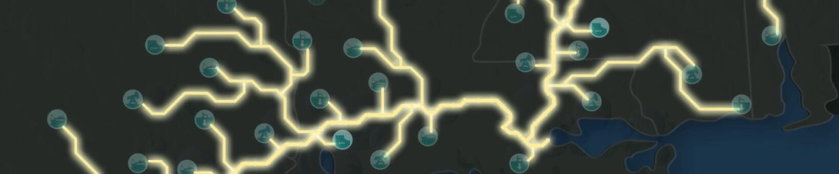 Carbon Capture and Storage Superhighway