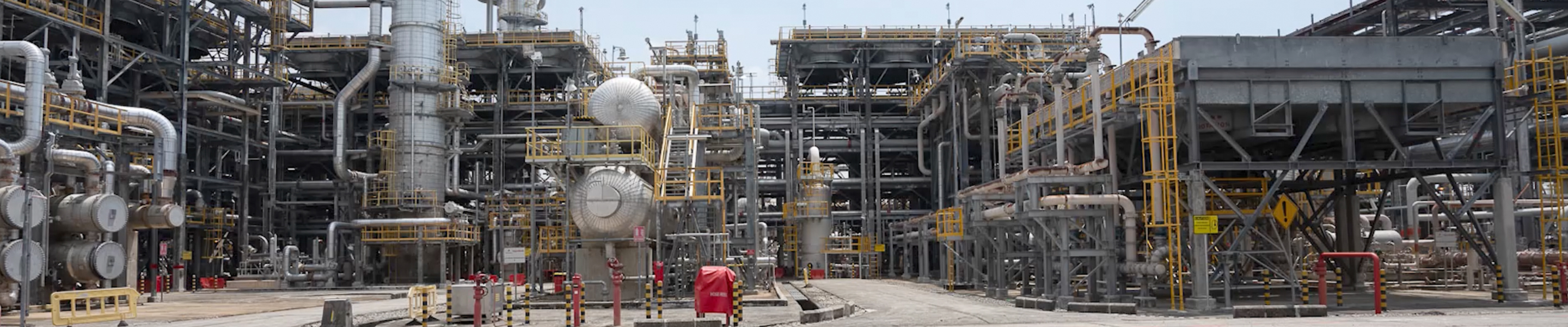 industrial plant
