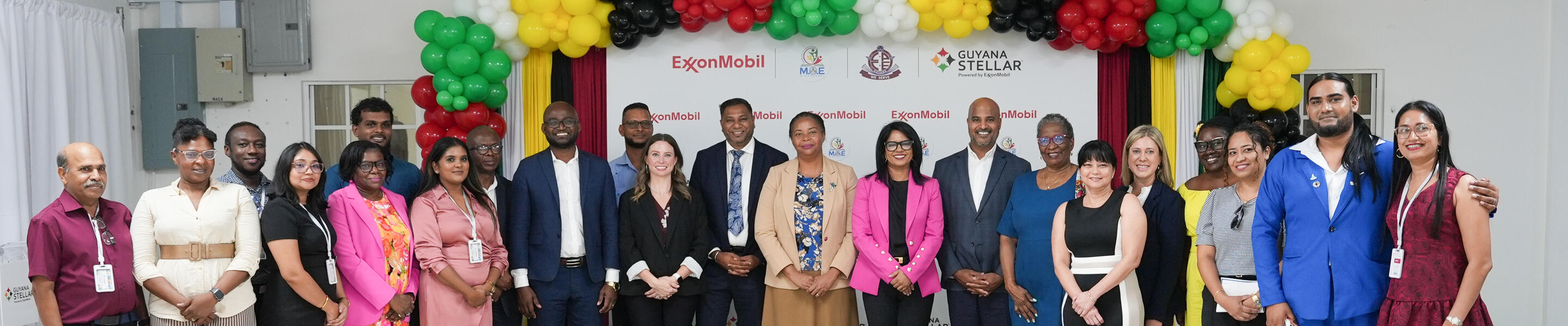 Alvin Abraham, President of the ExxonMobil Foundation