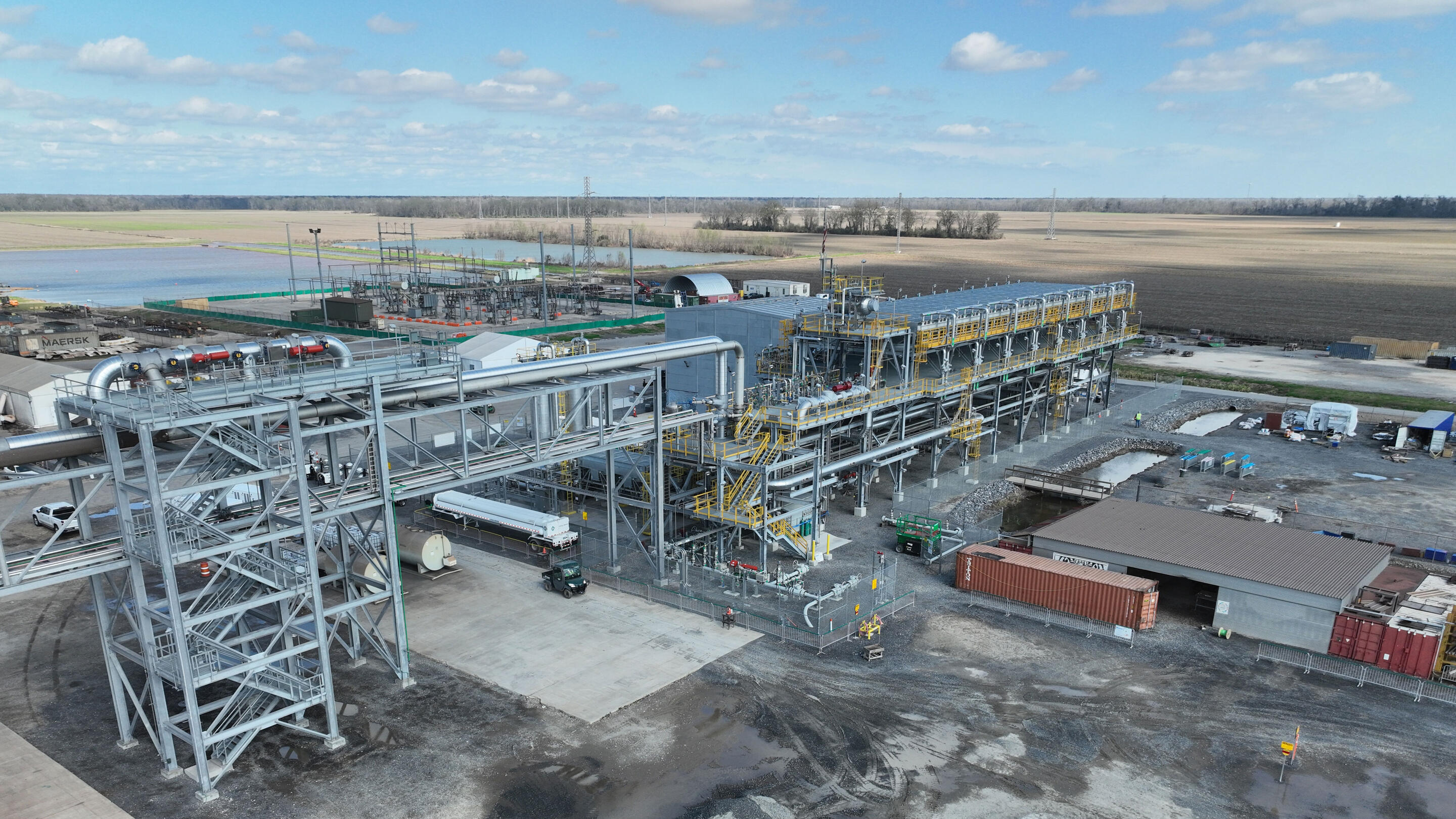 Carbon capture unit Nucor
