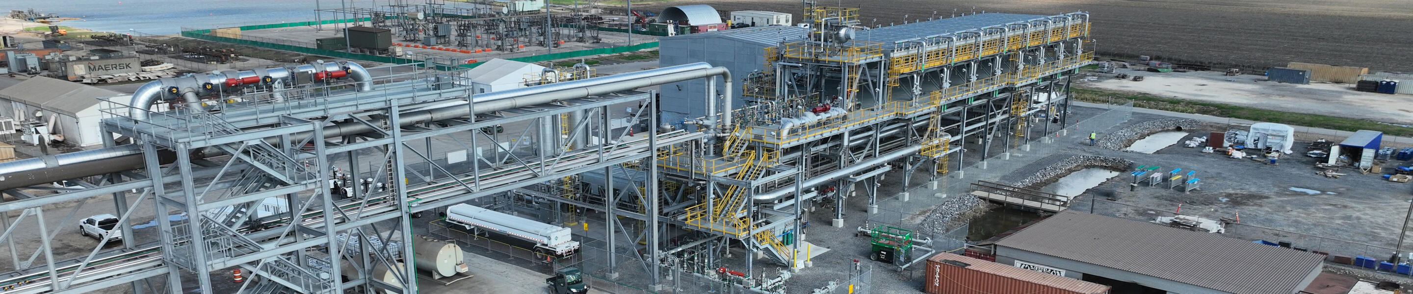 Carbon capture unit Nucor