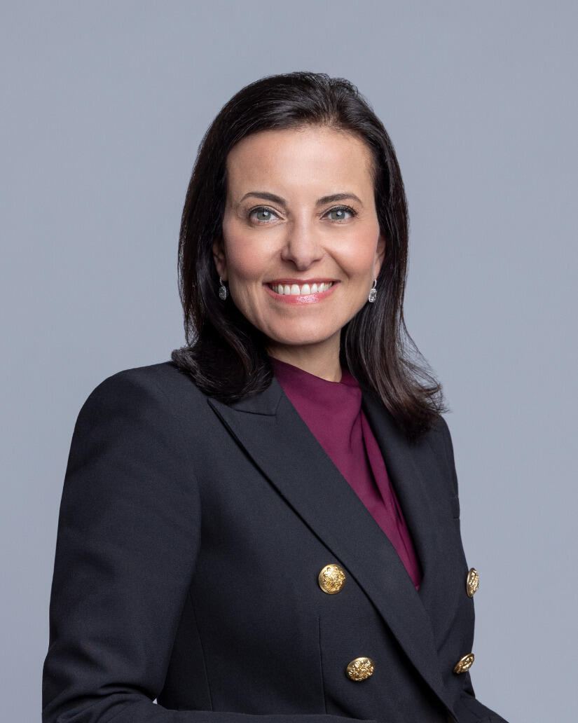 Headshot of Dina Powell McCormick