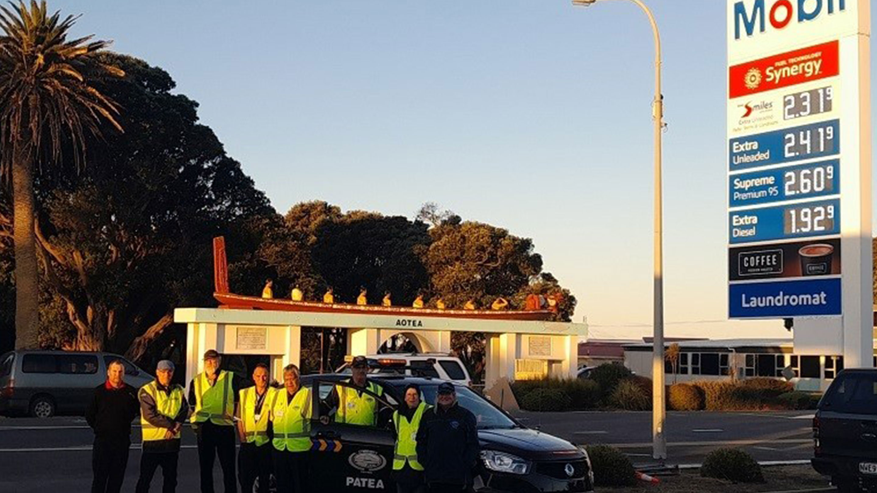 Mobil New Zealand's support for Patea Community Patrol pivotal to the community