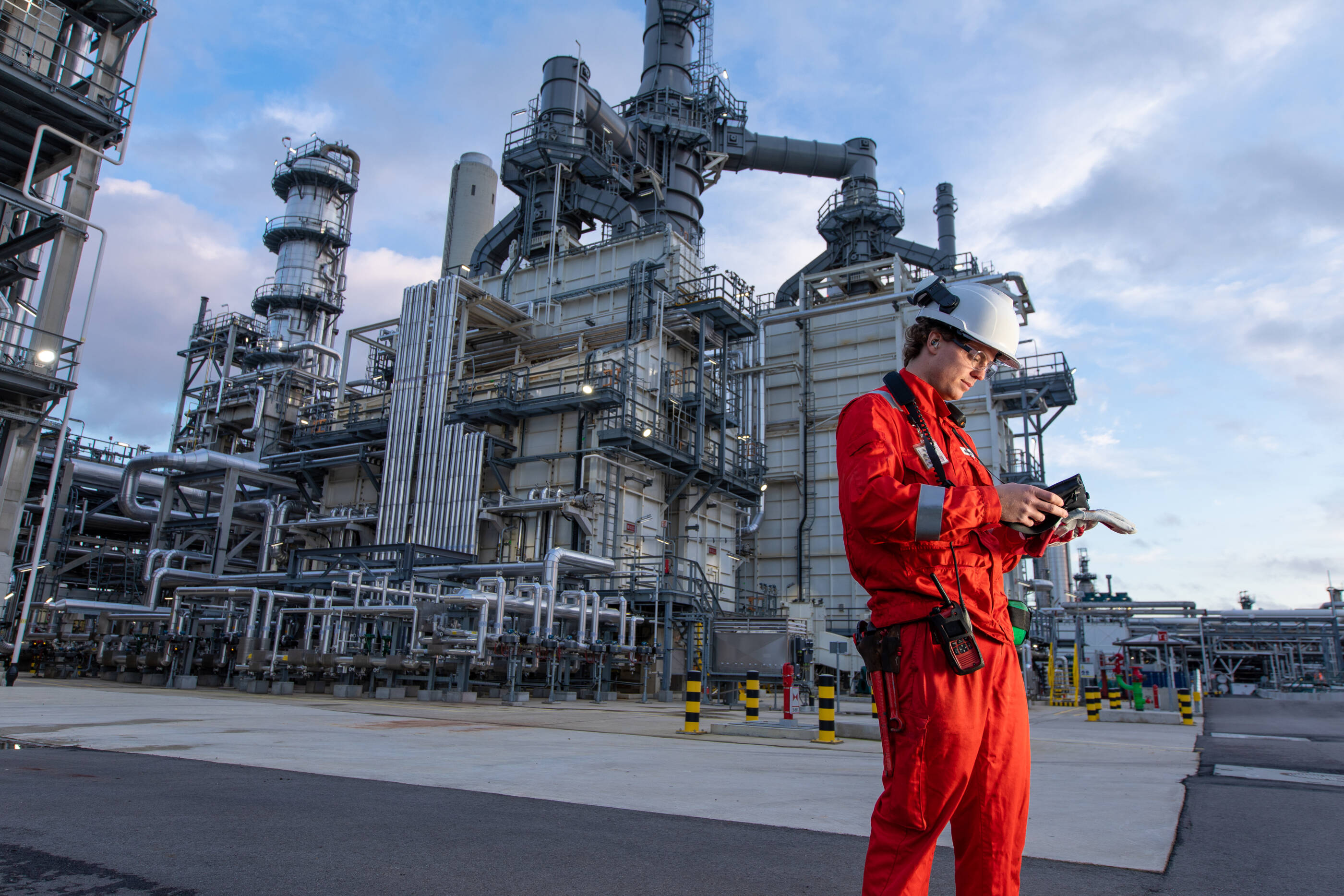 Ricardo Vuik at Rotterdam Refinery