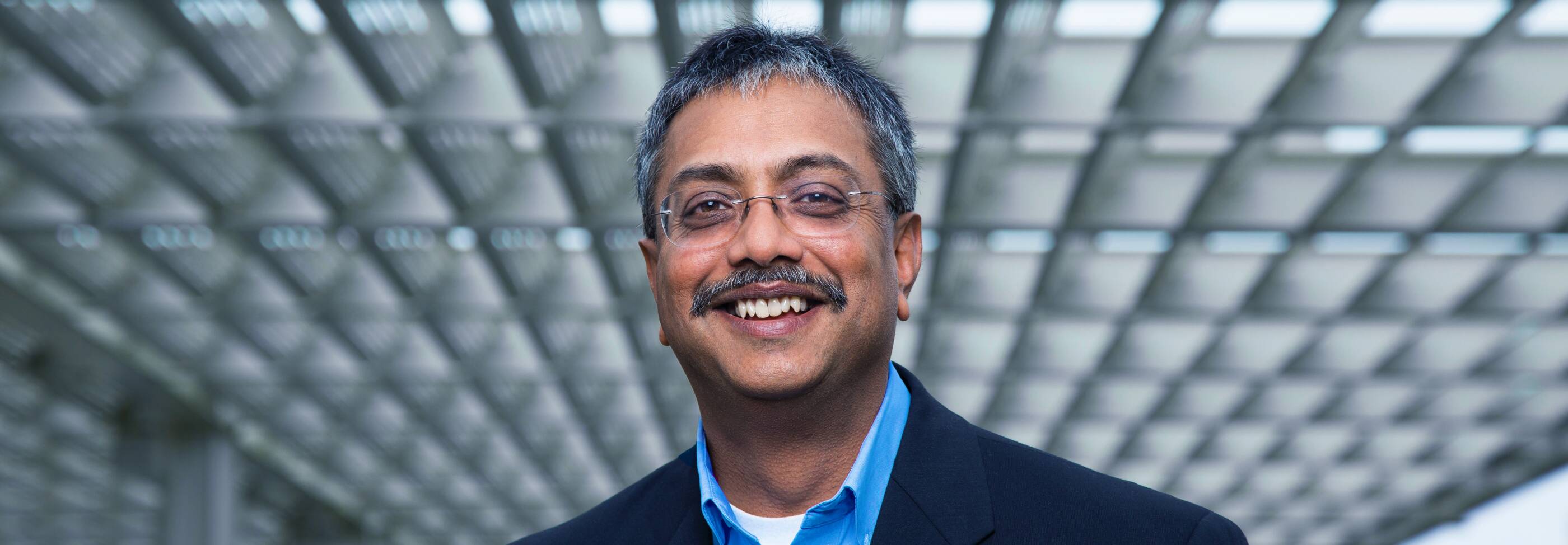 Dr. Vijay Swarup headshot