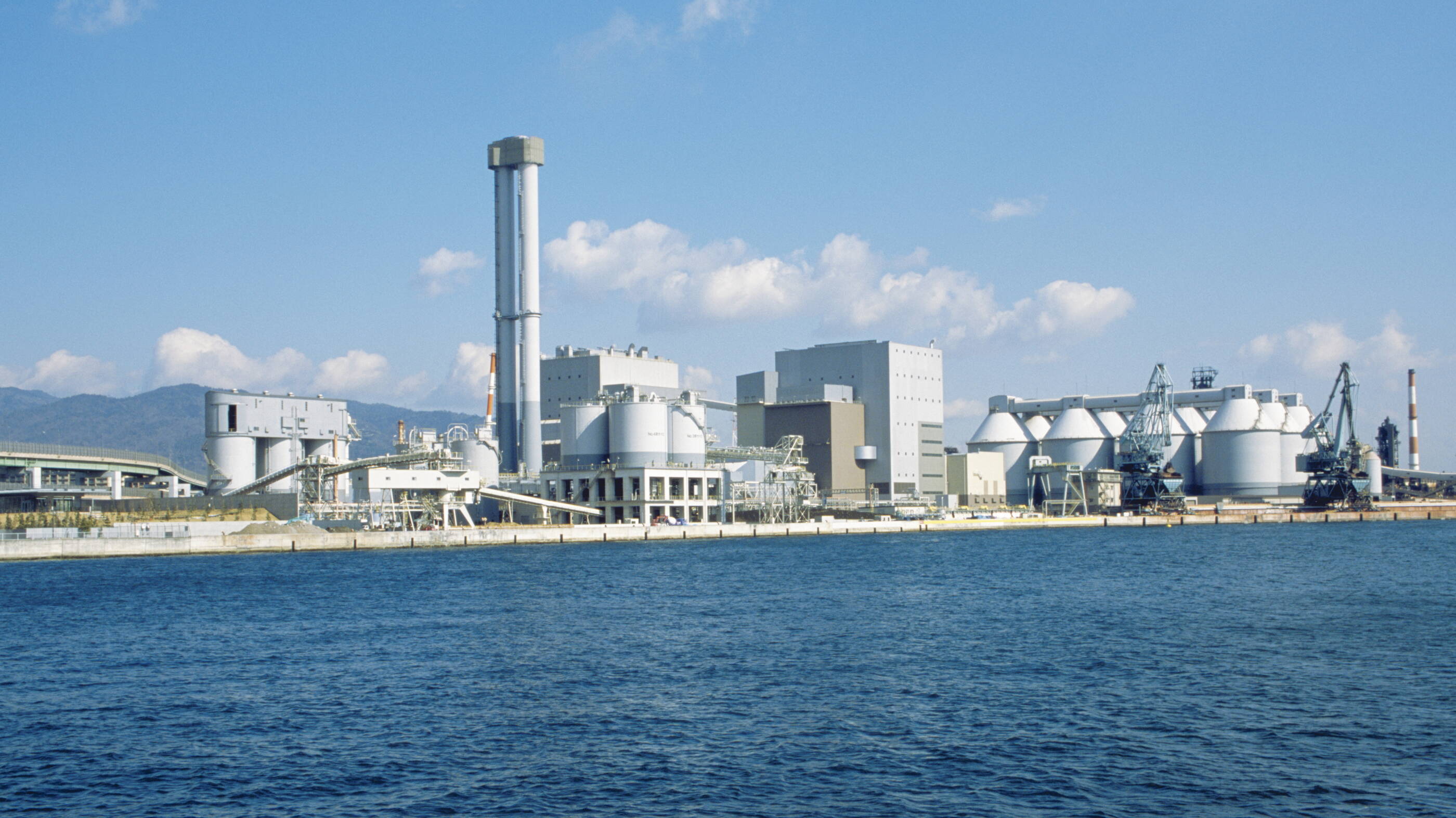 Kobe Power Plant, Japan