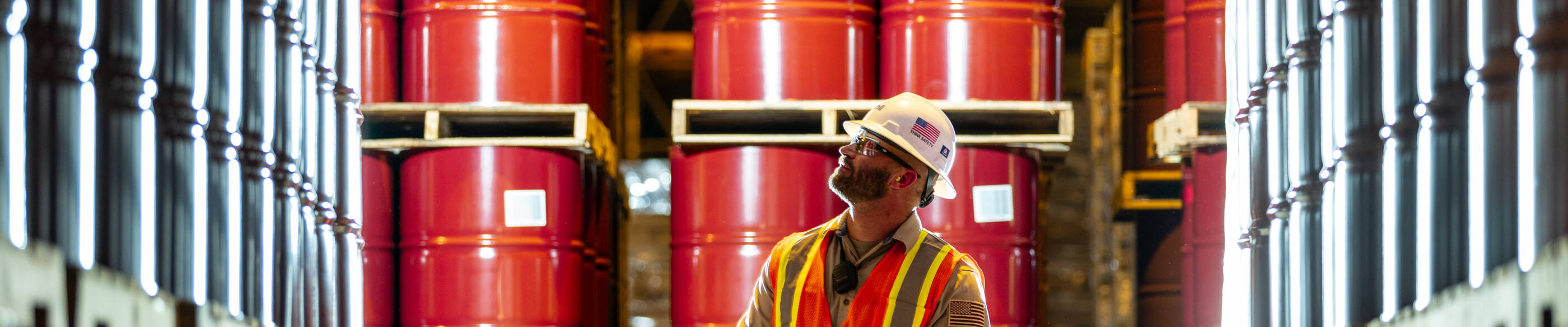 ExxonMobil Port Allen Aviation Lubricants plant near Baton Rouge, Louisiana 