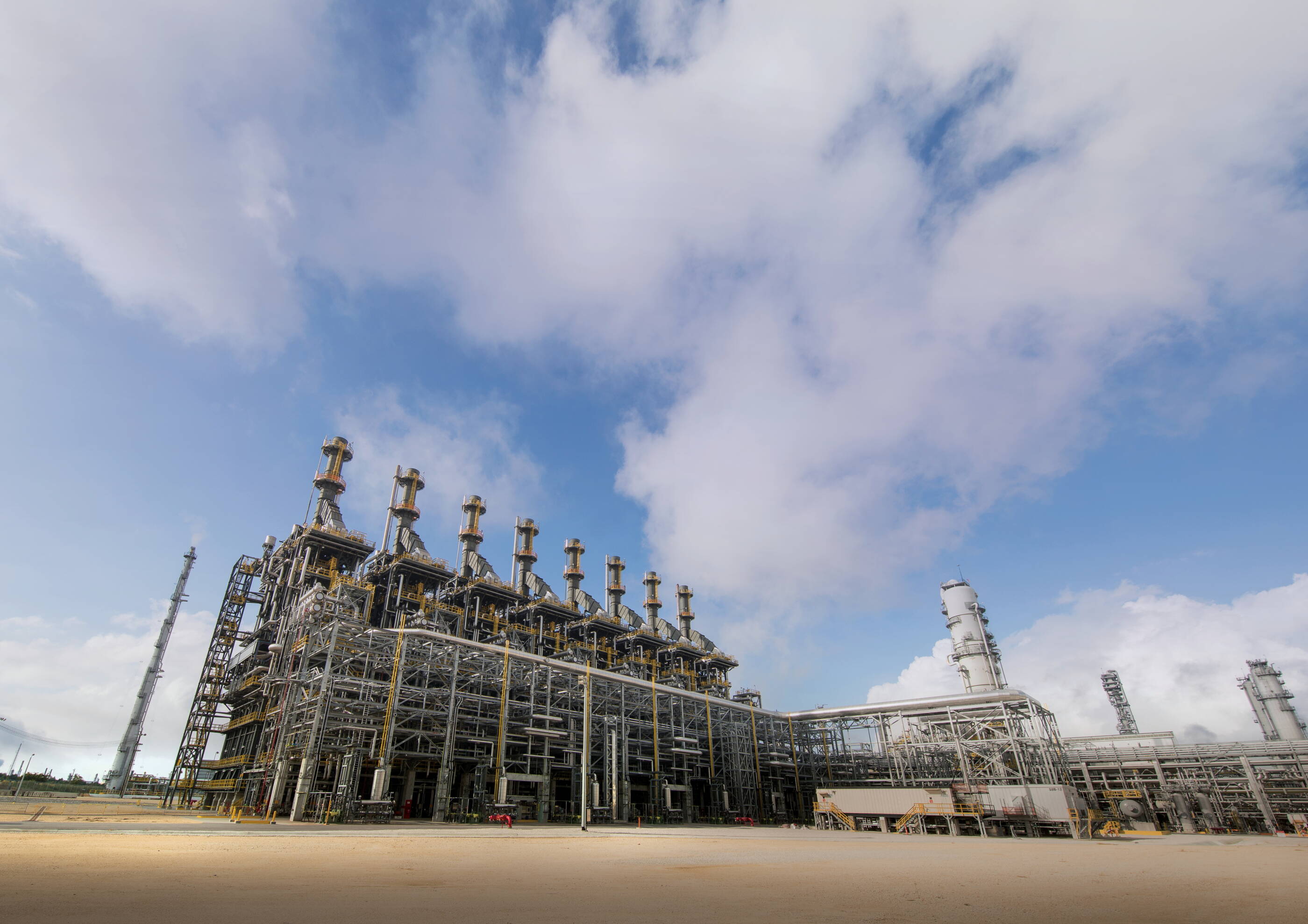 Baytown Olefins Plant