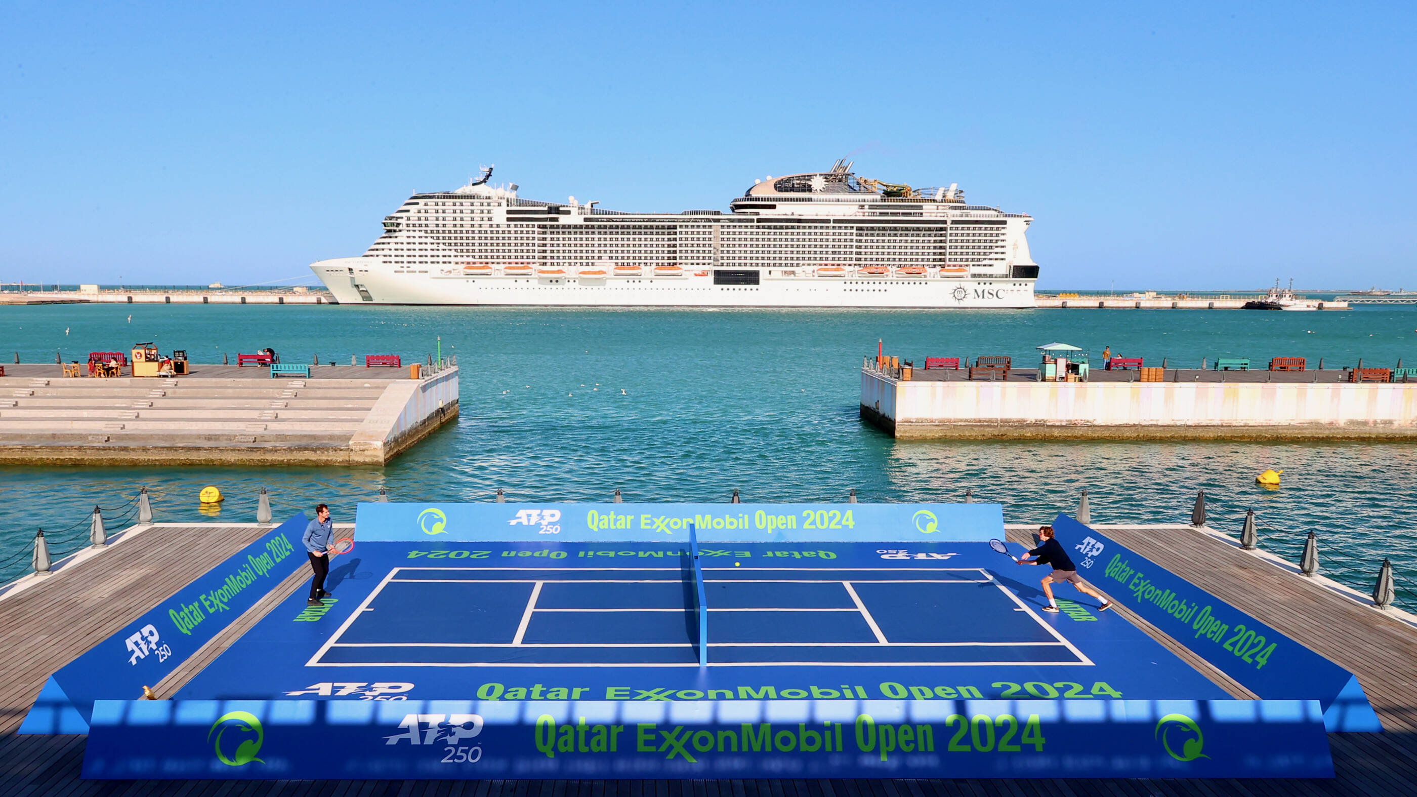 Qatar ExxonMobil Open