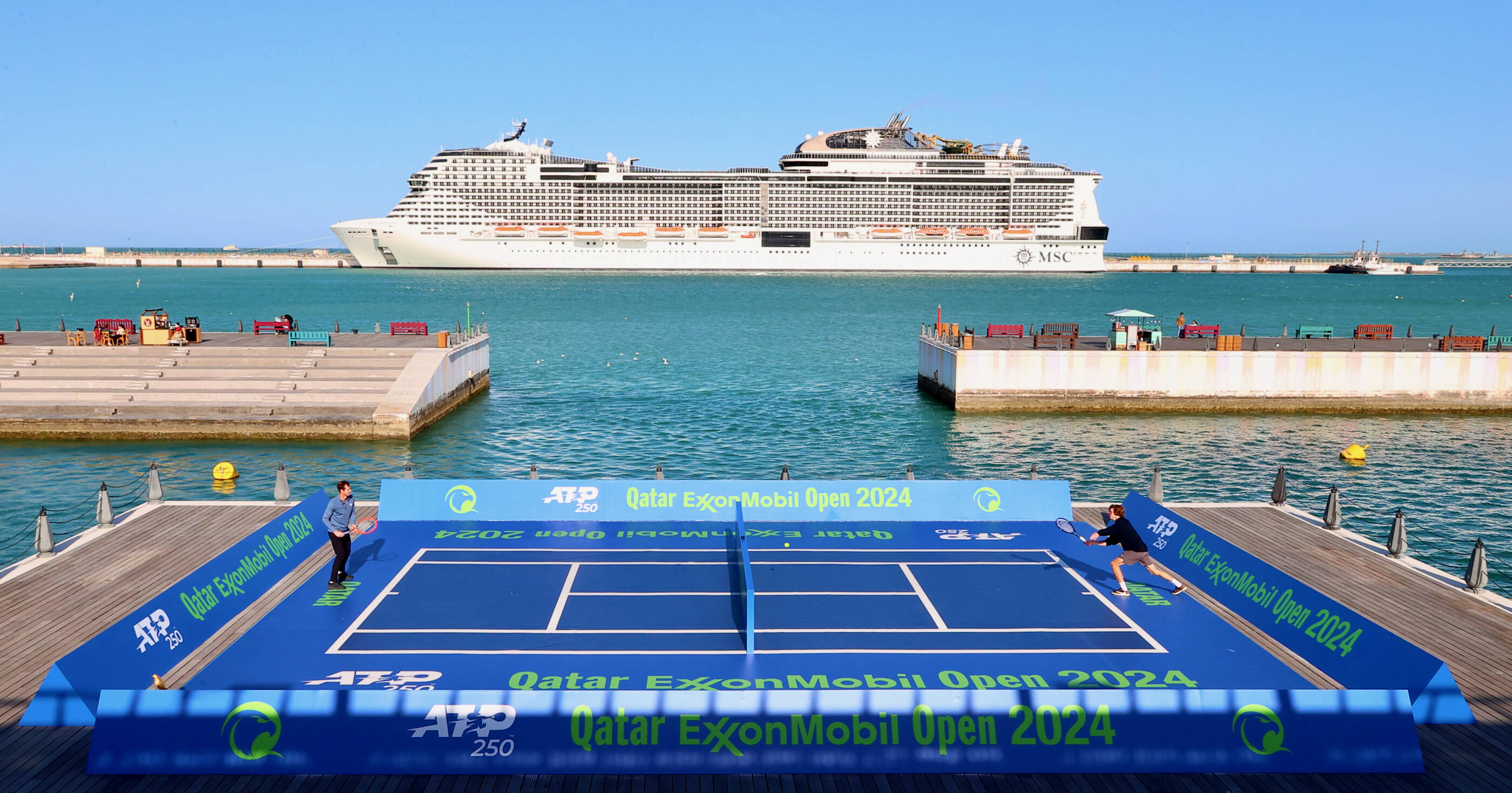 Qatar ExxonMobil Open: ATP 500 Tennis Event | ExxonMobil in Qatar
