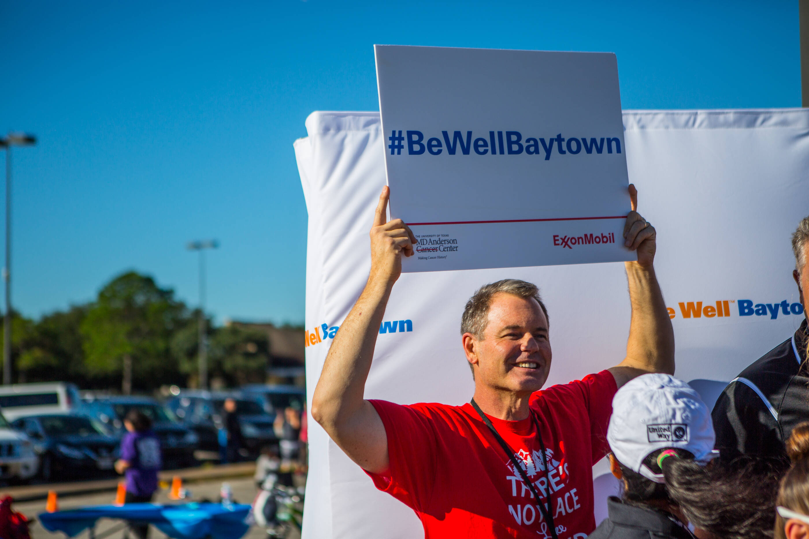 Be Well Baytown is part of the Be Well Communitiesinitiative, MD Andersons local program for cancer prevention and control, working with communities to promote wellness and stop cancer before it starts.
