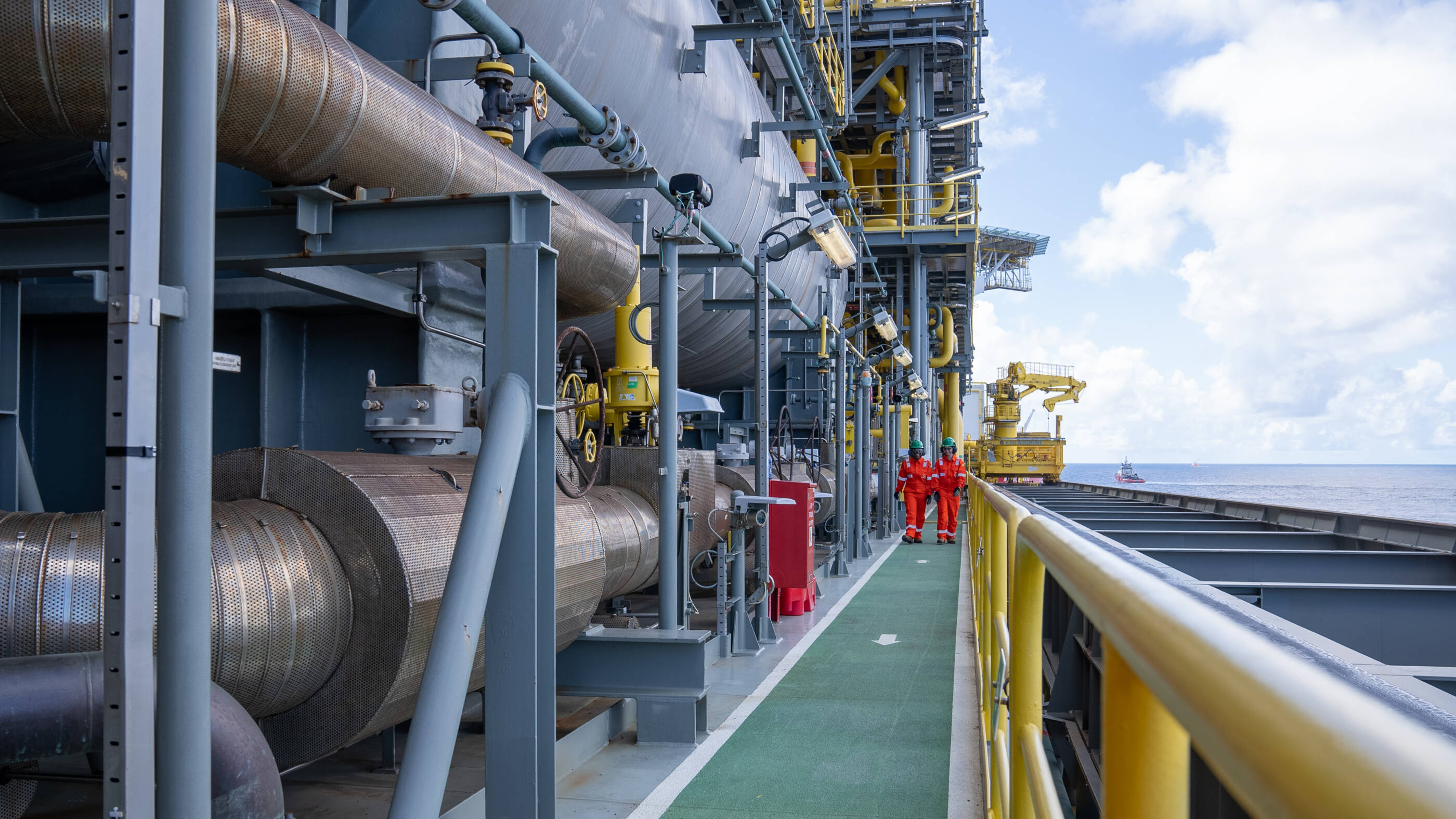 Industry and commercial transportation drive economic growth