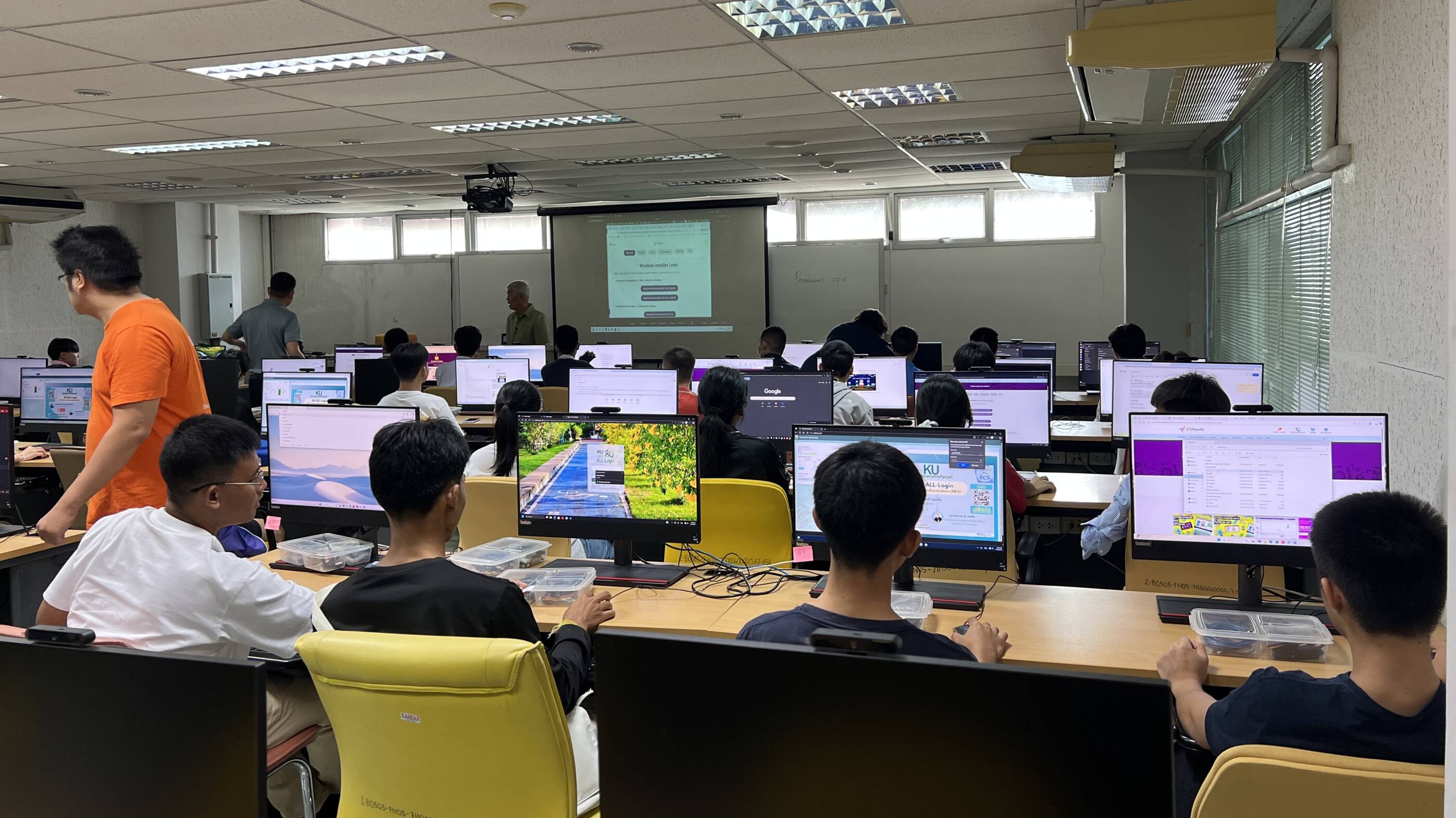 KU Engineering Upskill Program STEM Initiative