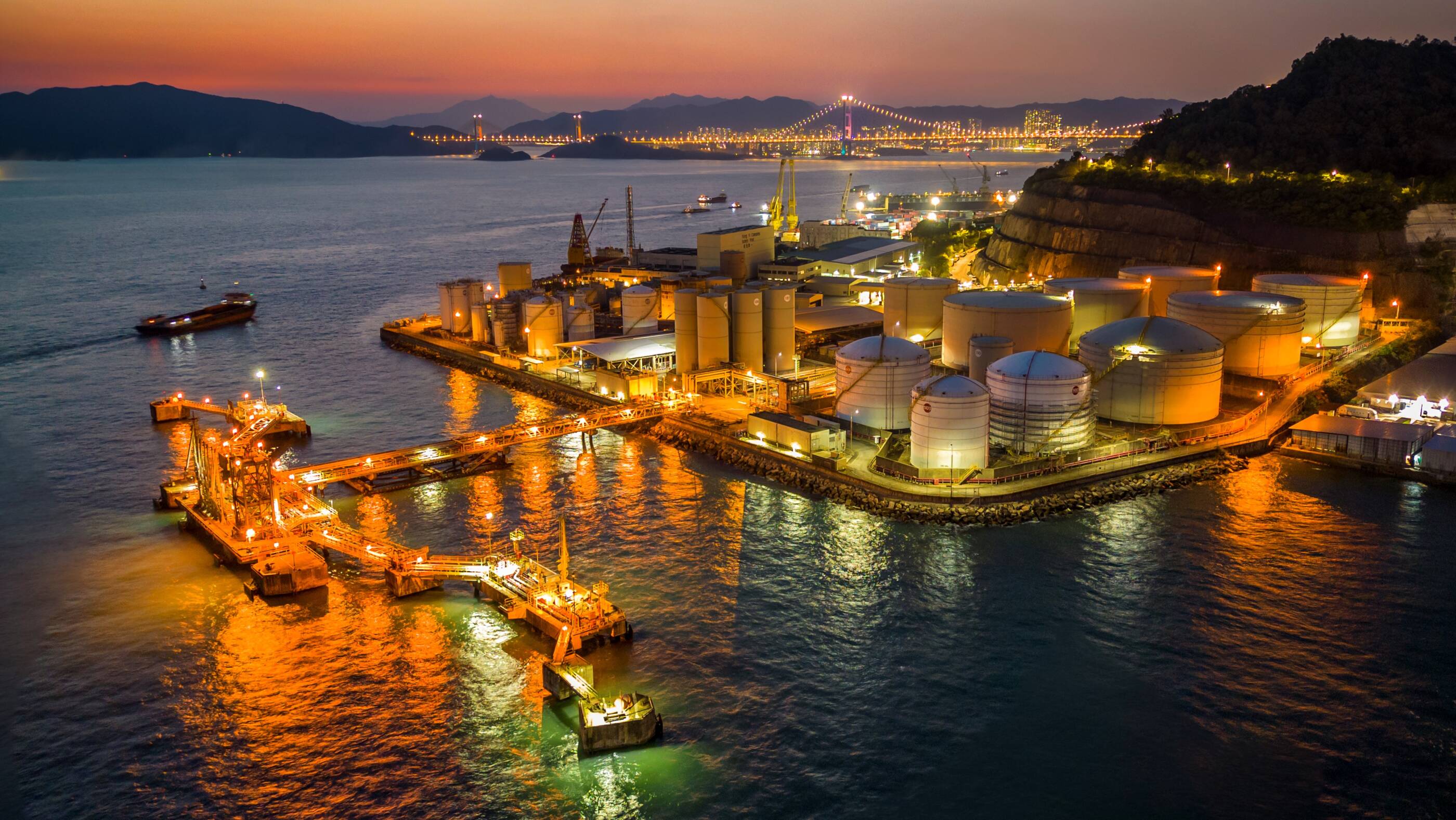 埃克森美孚在香港