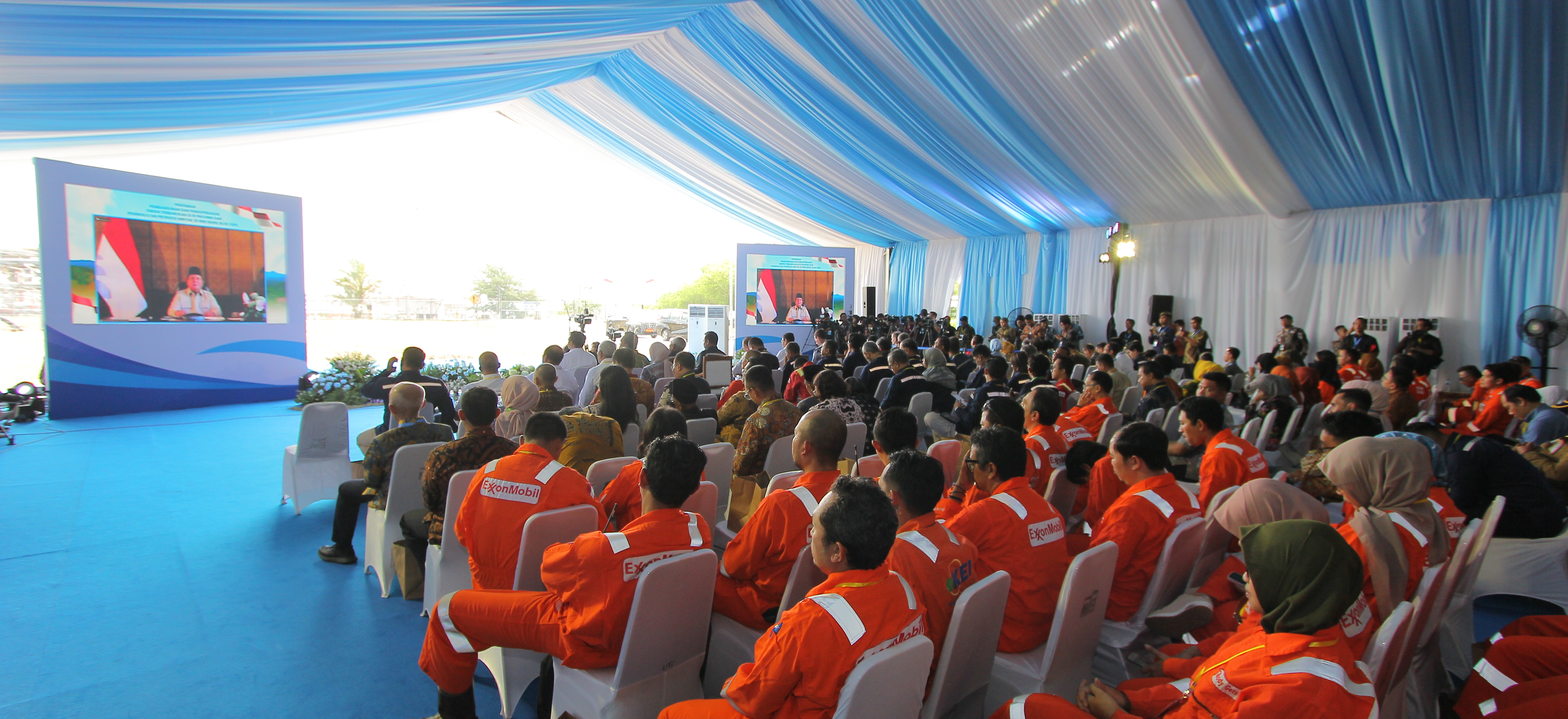 An Indonesian built energy resilience