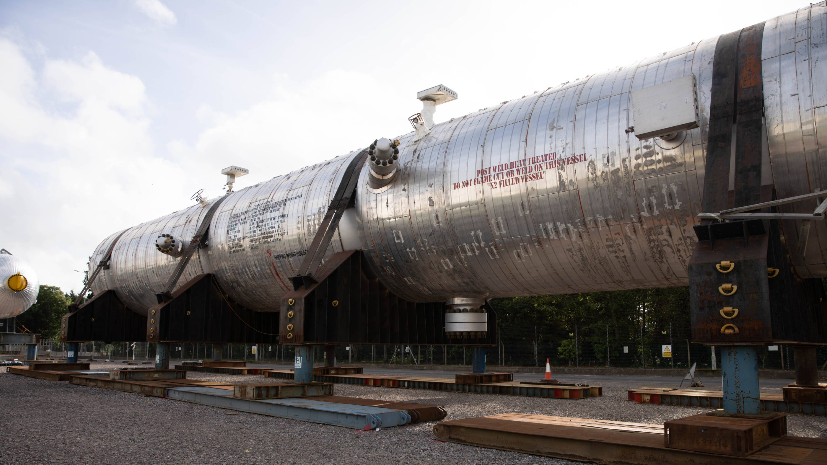 Fawley facility expansion components