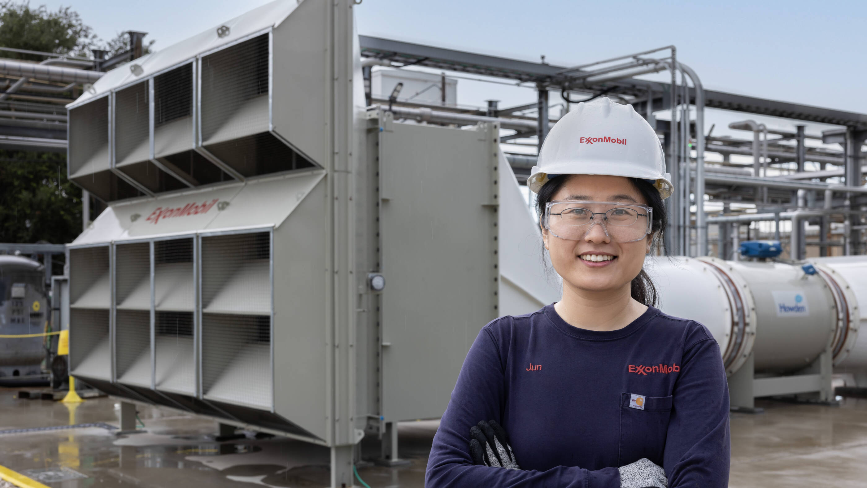 ExxonMobil adds Air Liquide to world's largest low-carbon hydrogen project | ExxonMobil ExxonMobil adds Air Liquide to world's largest low-carbon hydrogen project | ExxonMobil