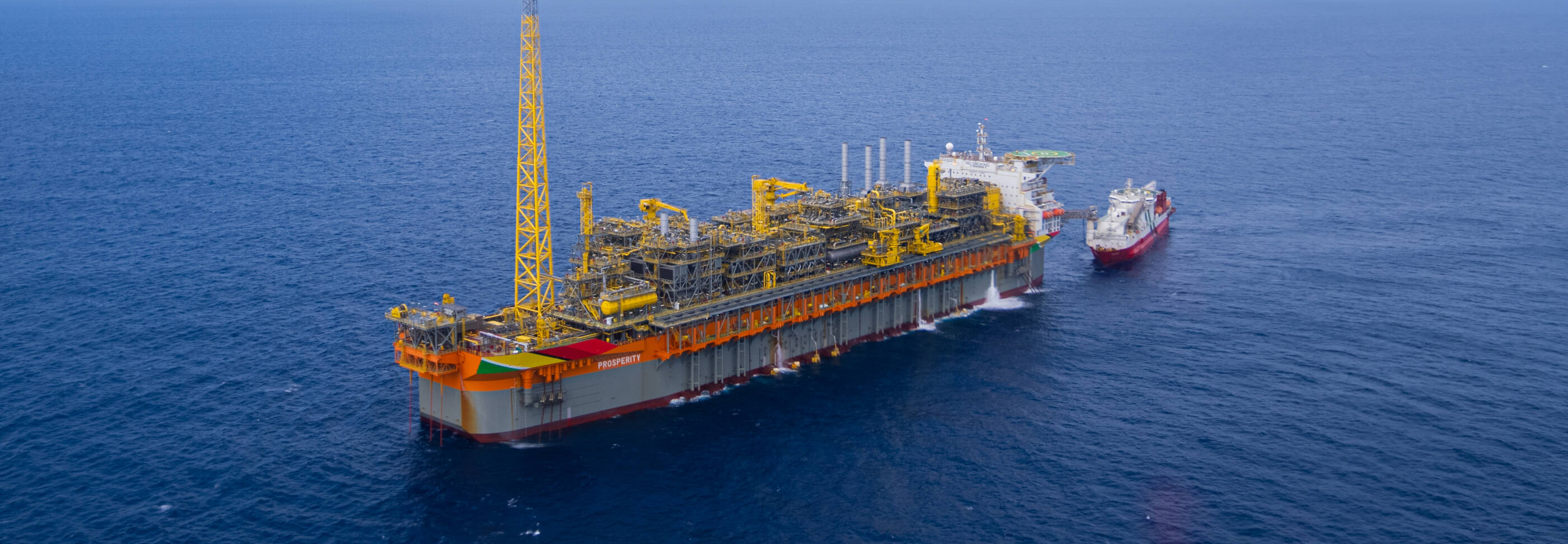 ExxonMobil���s third offshore development, Payara, in Guyana located on the Stabroek block. See how the development is advancing oil production.