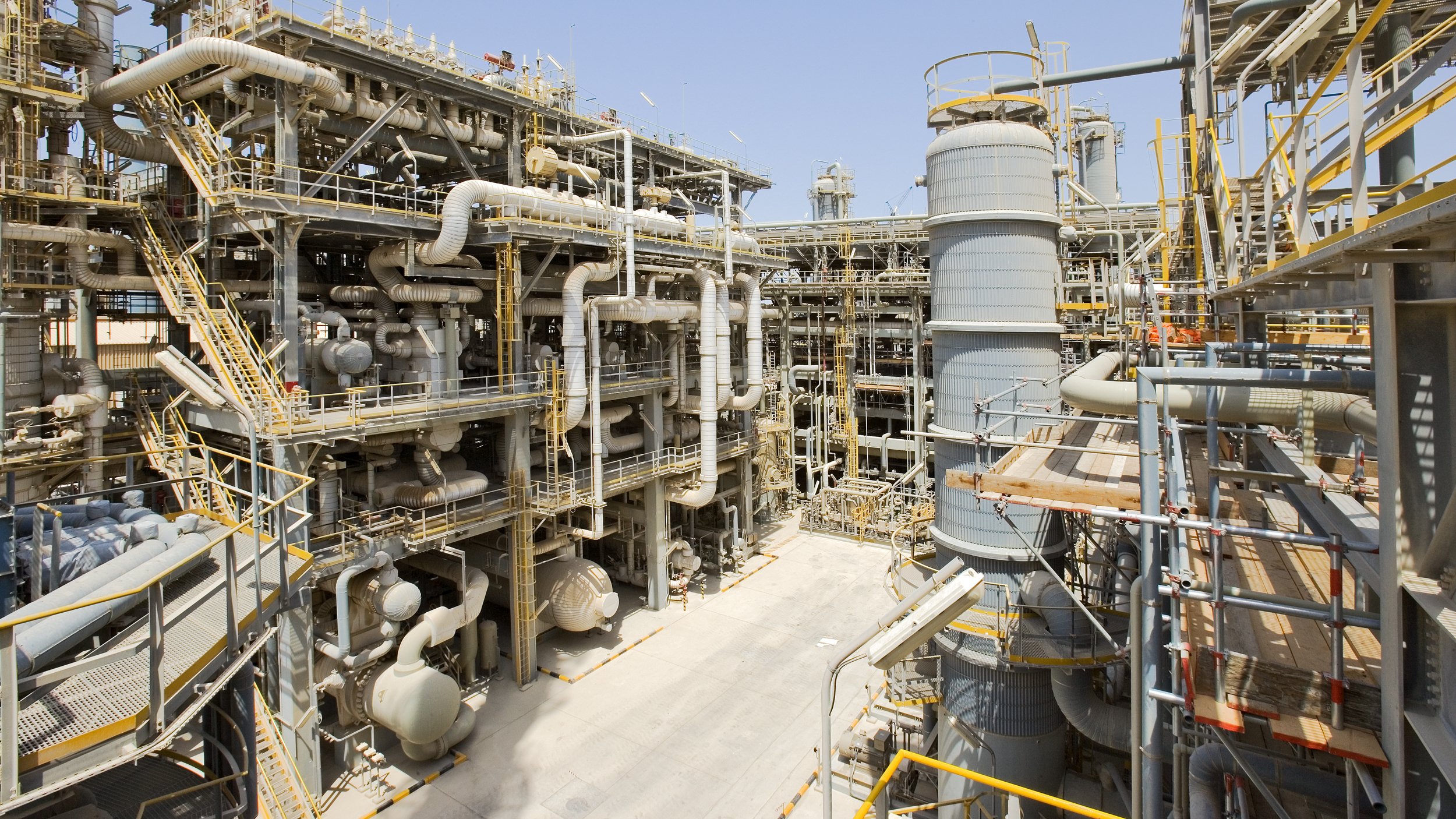 Image Al-Khaleej Gas project (AKG) plant