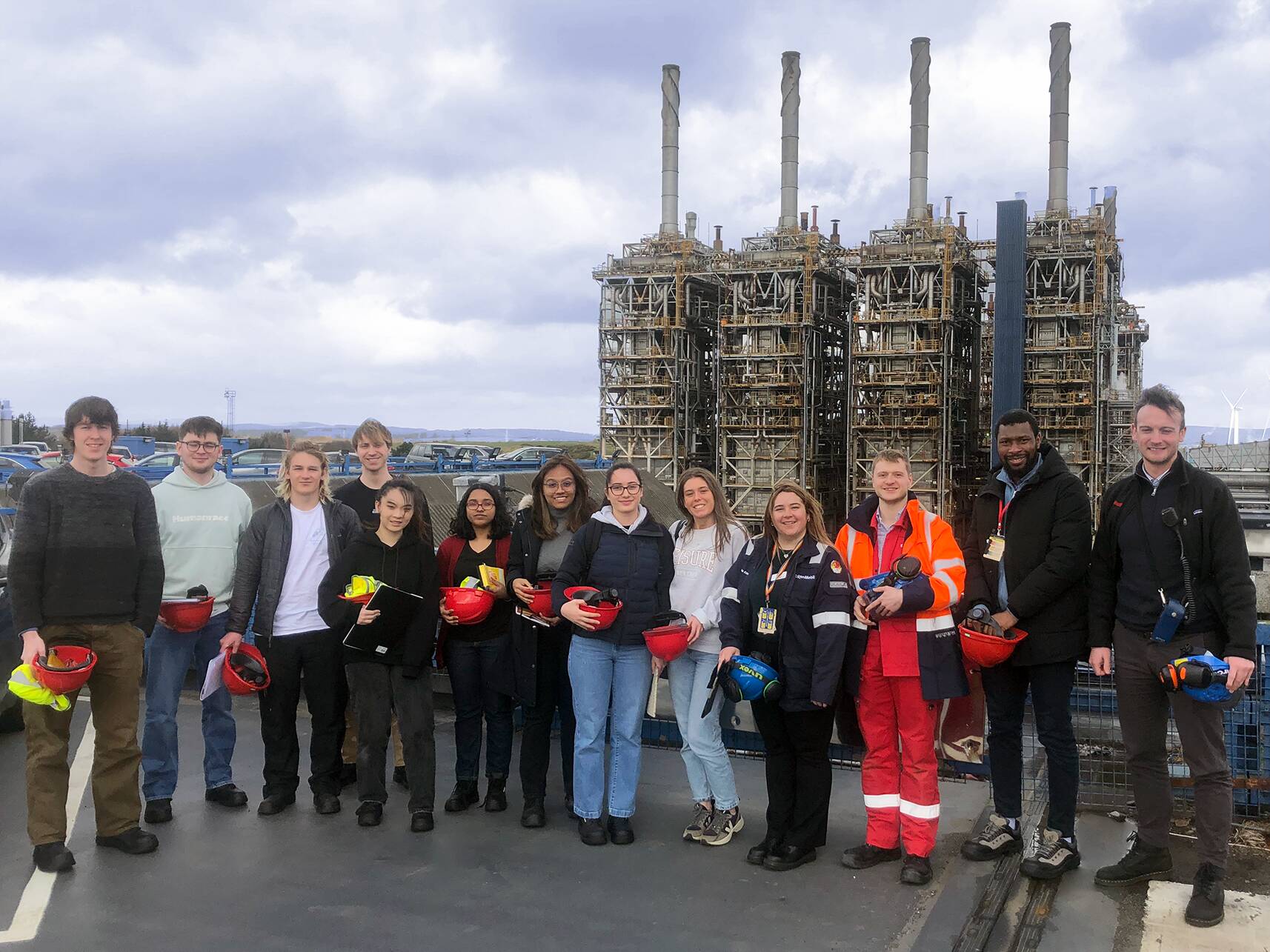 Edin university students