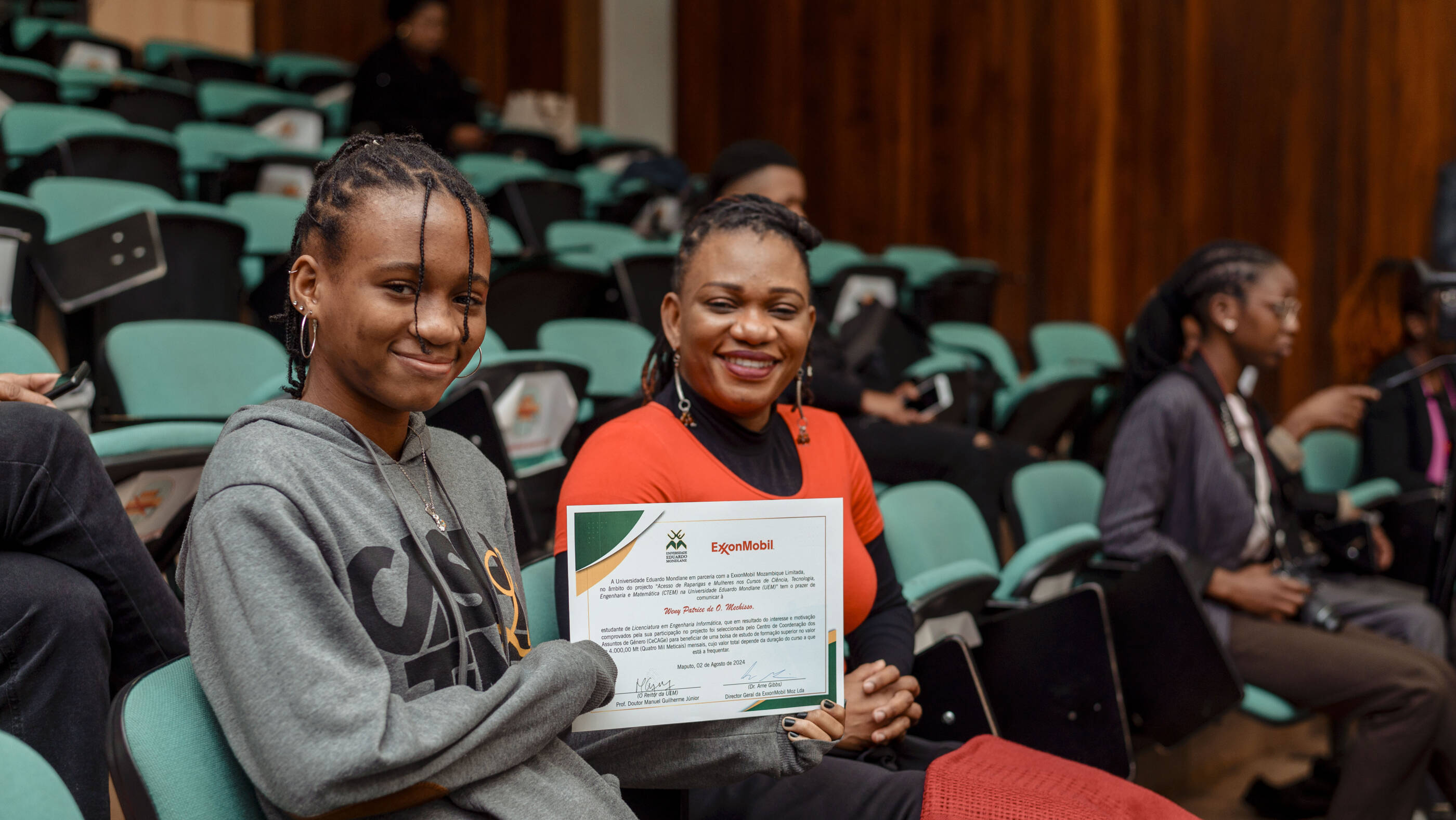 ExxonMobil Supports Higher Education with STEM Scholarships at Eduardo Mondlane University (UEM)