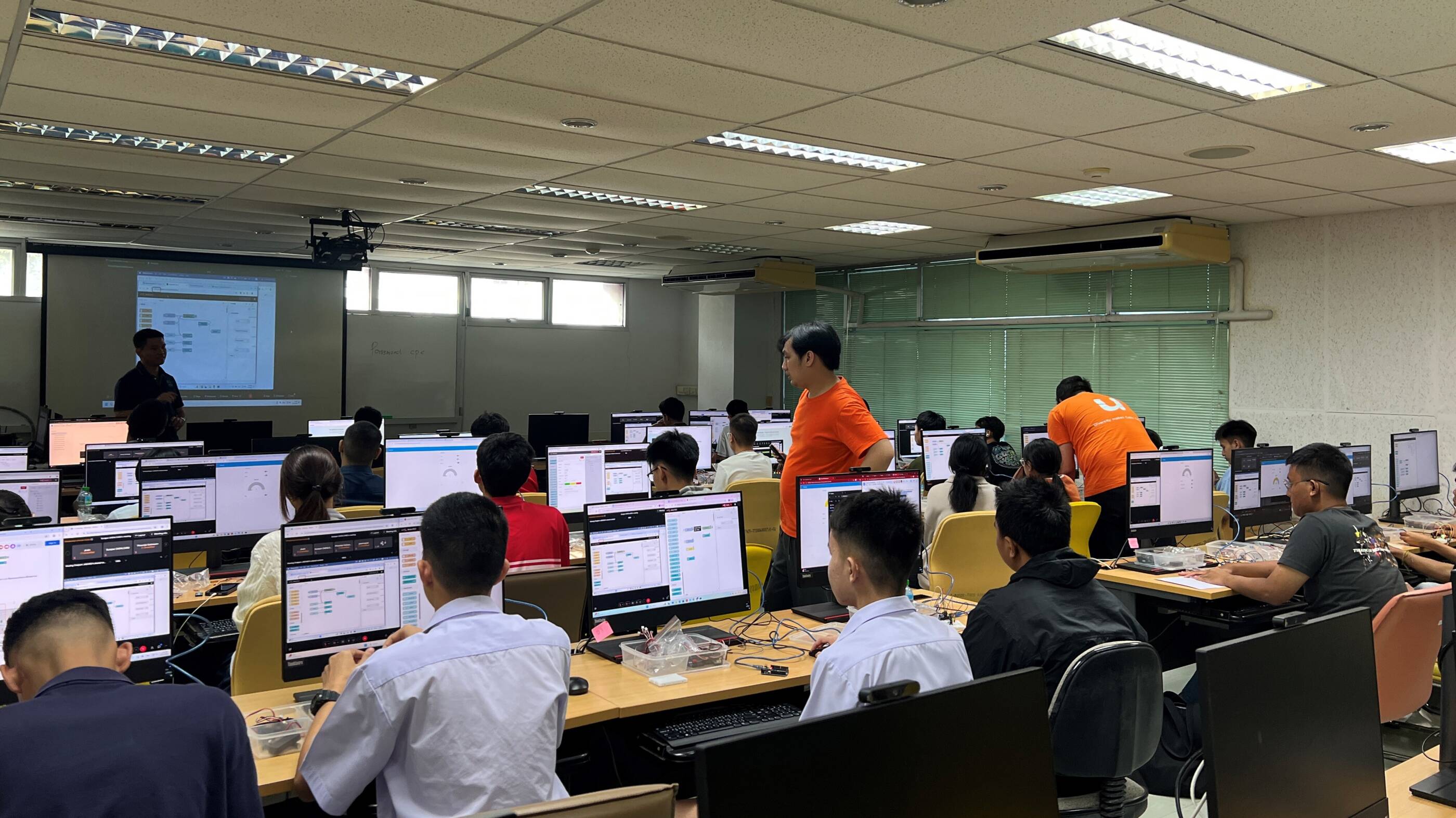 KU Engineering Upskill Program STEM Initiative