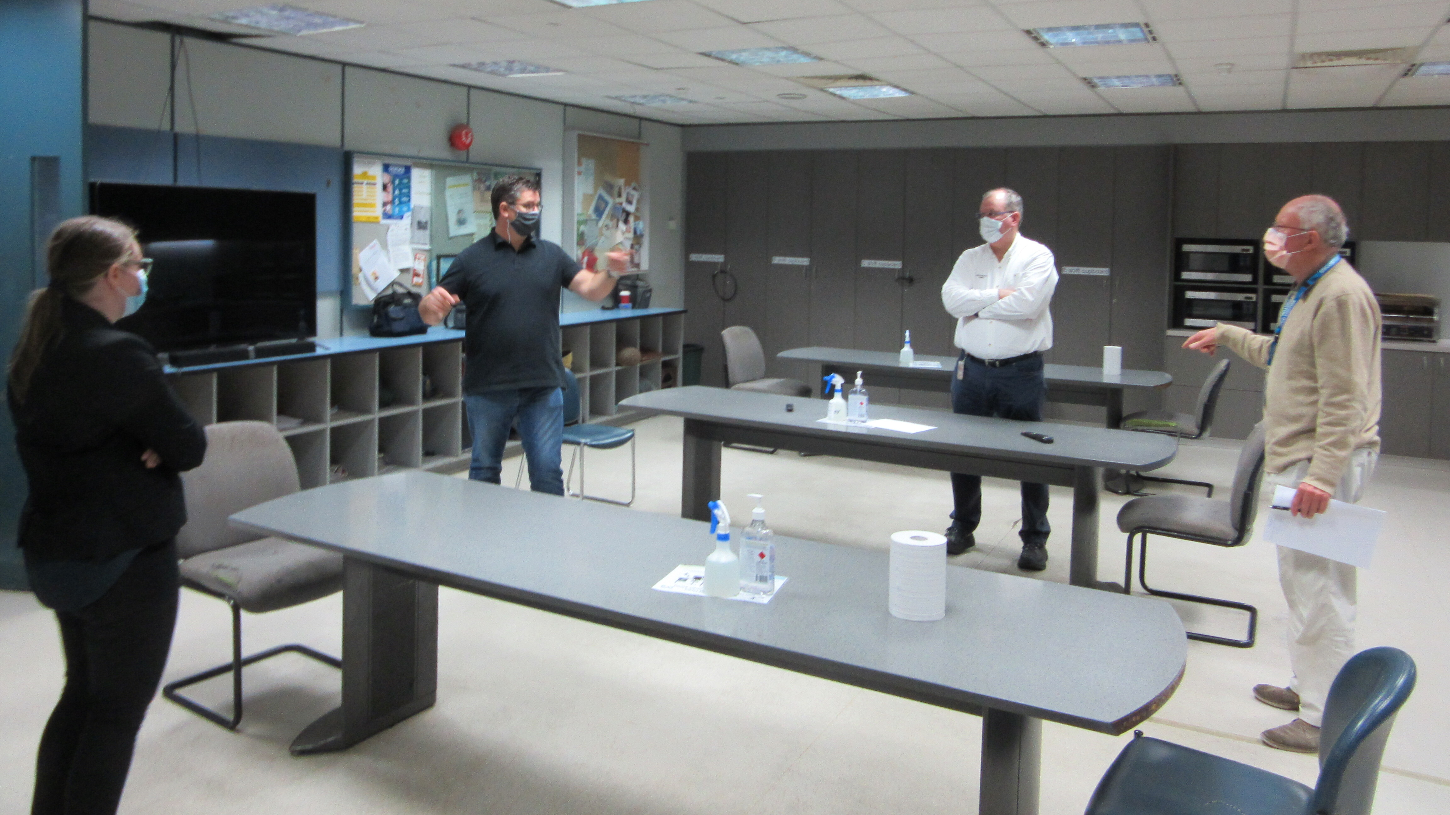 Altona Refinery COVID-19