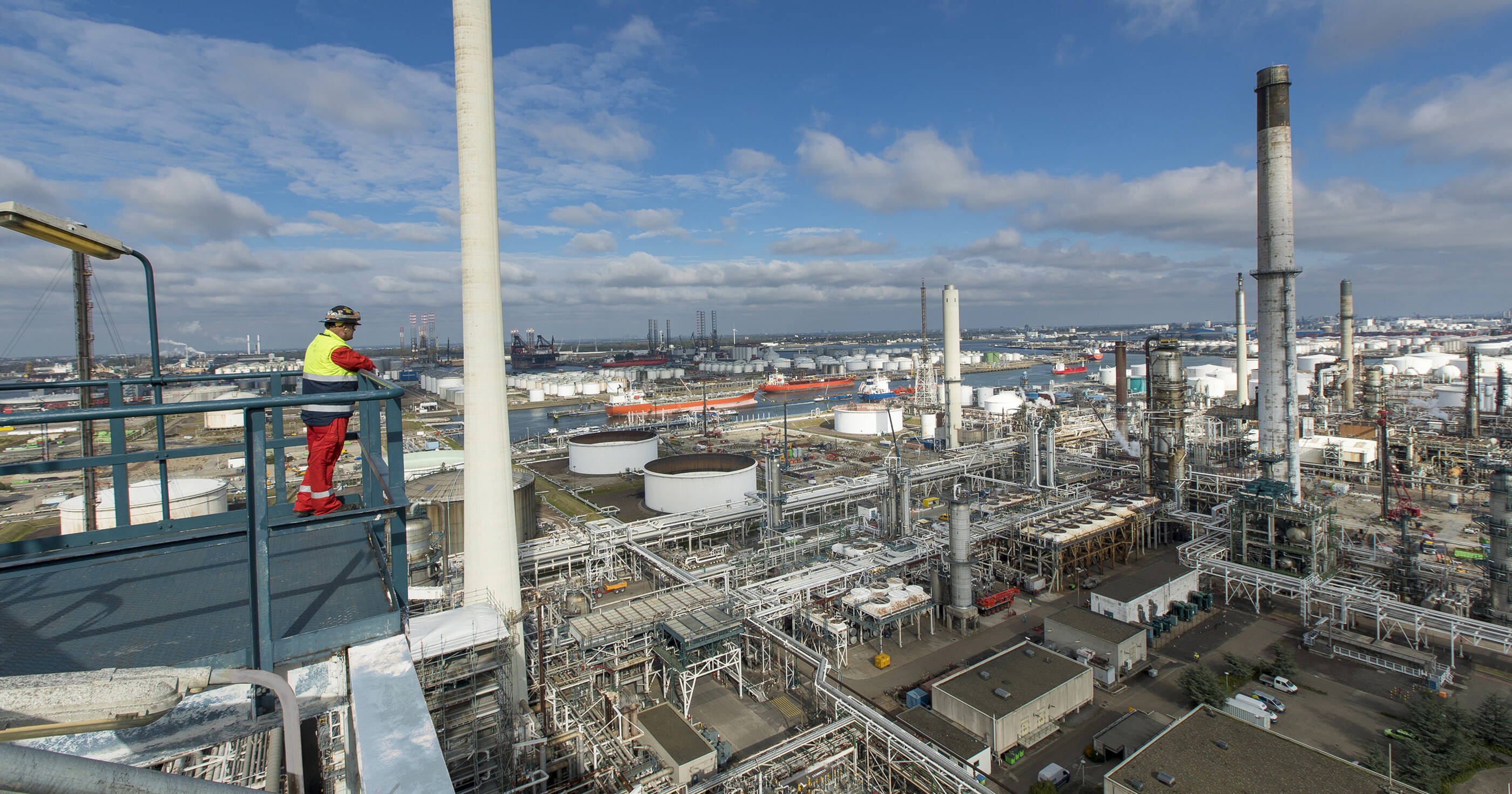 Our operations | ExxonMobil in the Netherlands