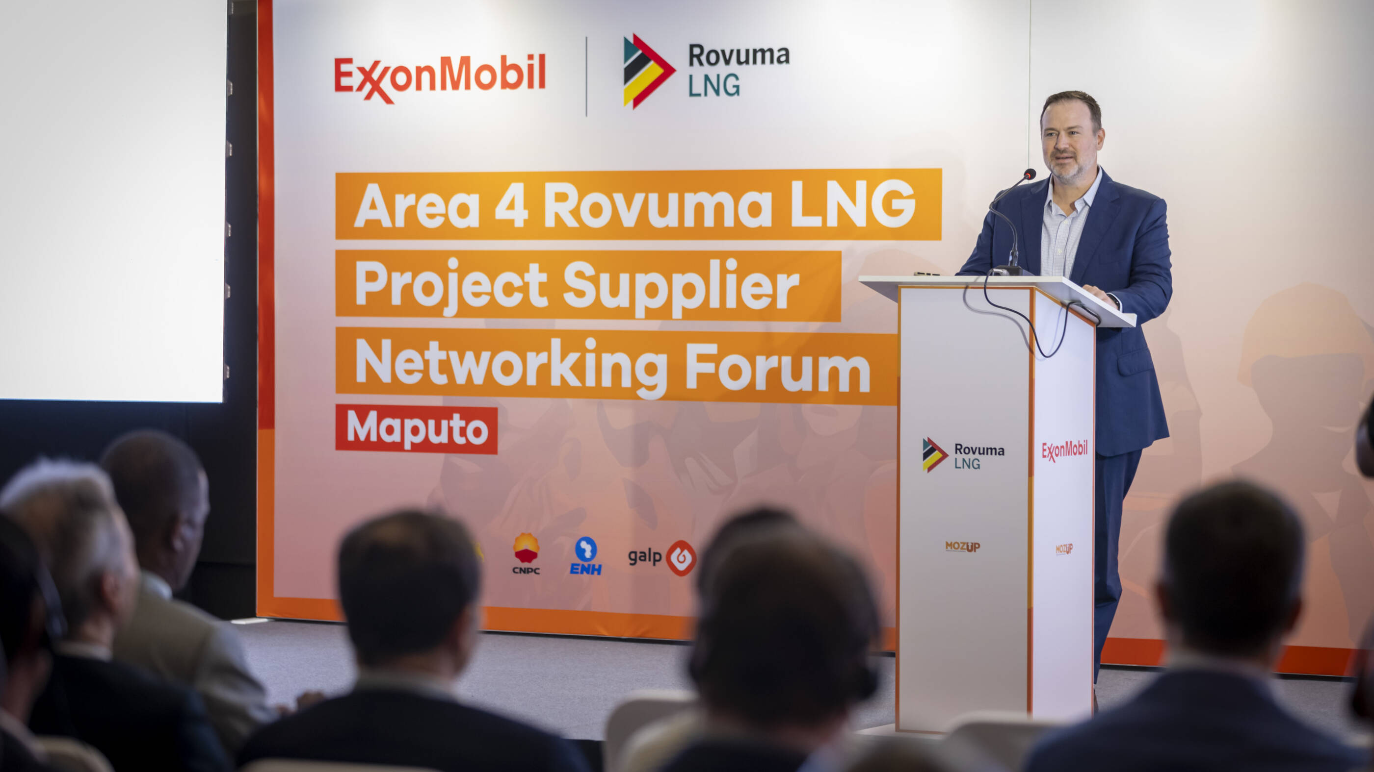 ExxonMobil presents at Rovuma LNG supplier forum