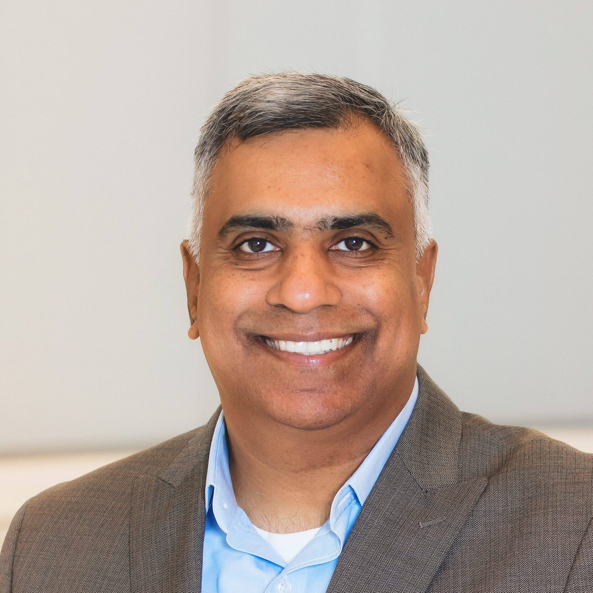 Headshot of Ram Narayan