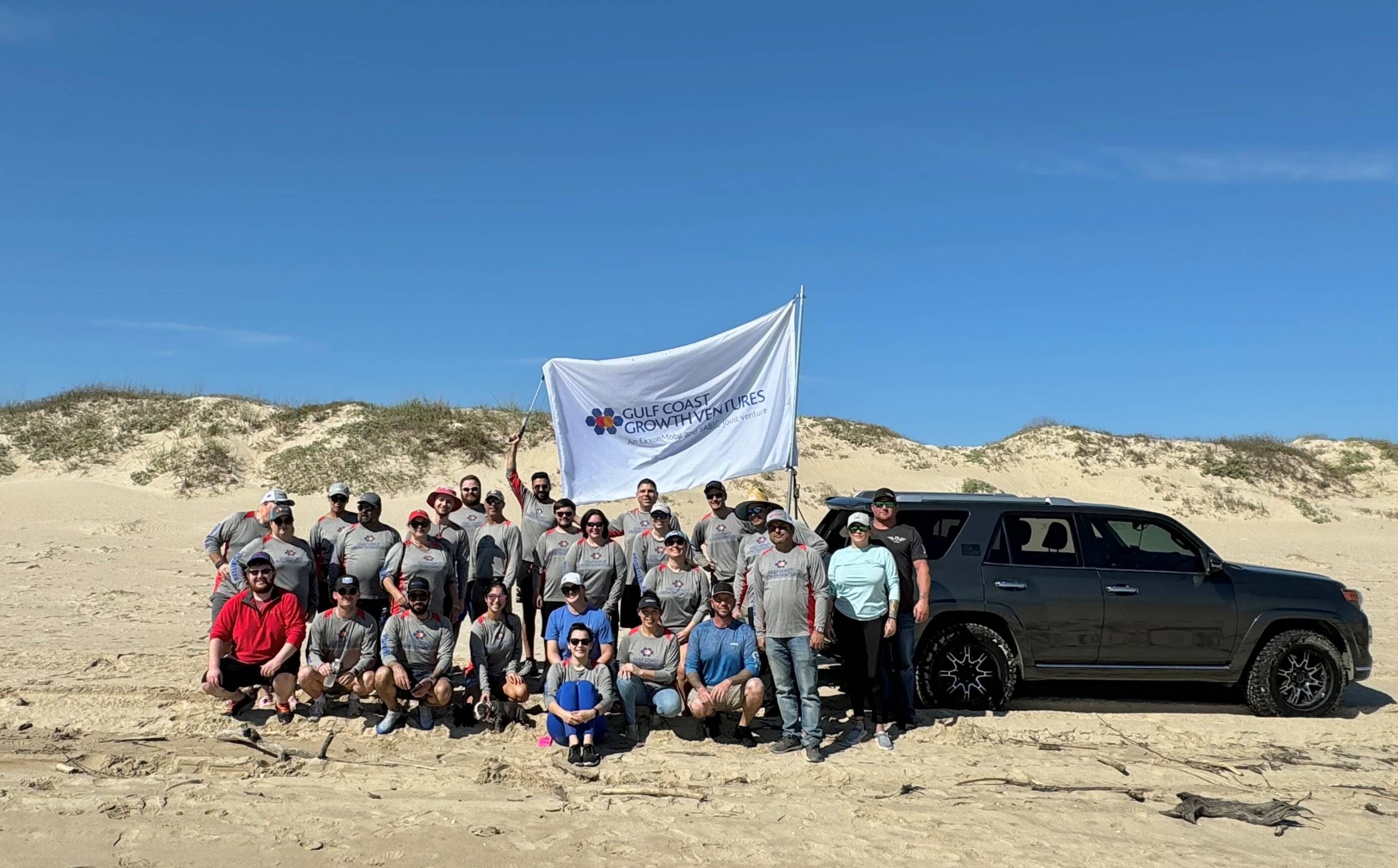 Friends of Padre Island Big Shell Beach Clean Up