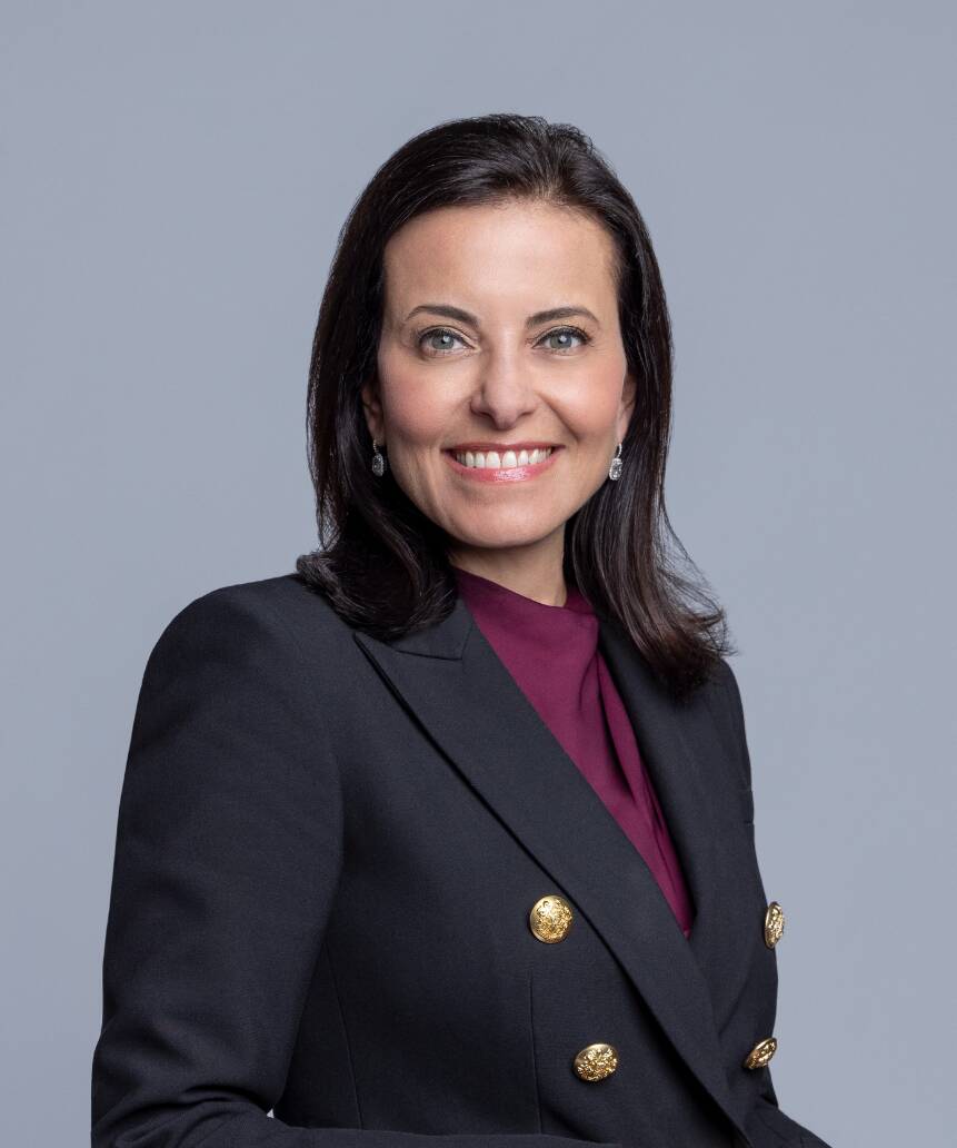 Headshot of Dina Powell McCormick