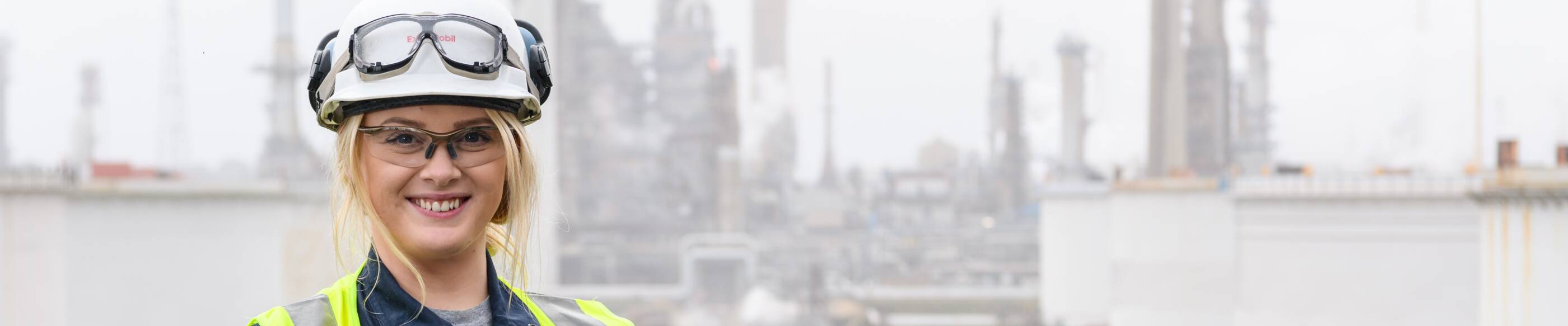 Fawley apprenticeship program participant