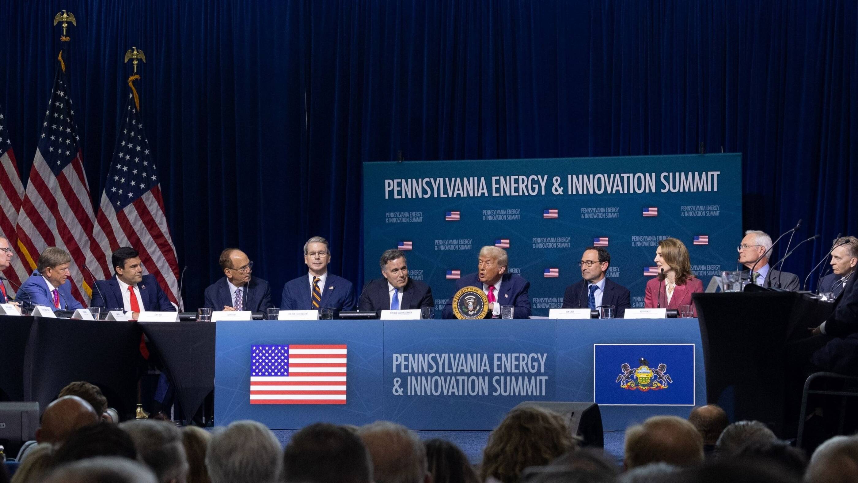 Darren Woods at the Pennsylvania Energy & Innovation Summit
