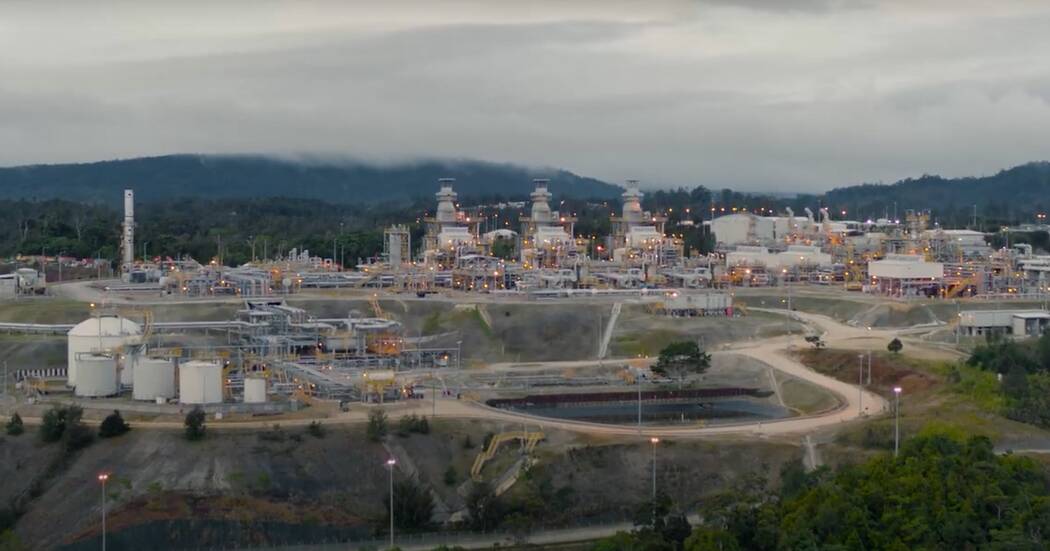 The journey of the PNG LNG Project