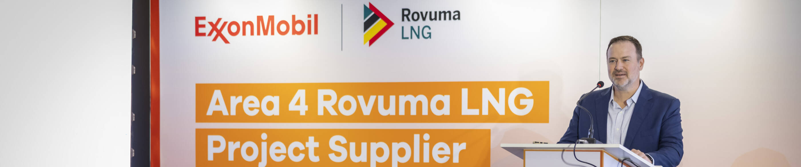 ExxonMobil presents at Rovuma LNG supplier forum