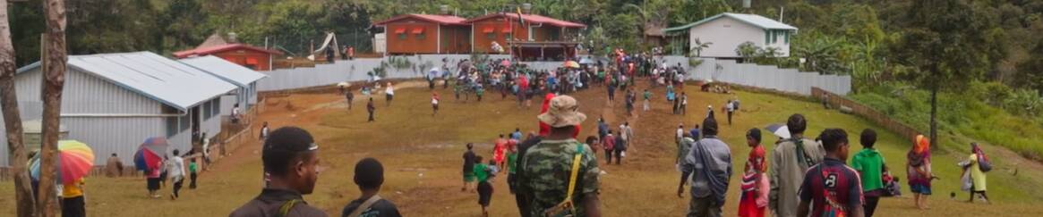 Community in Papua New Guinea