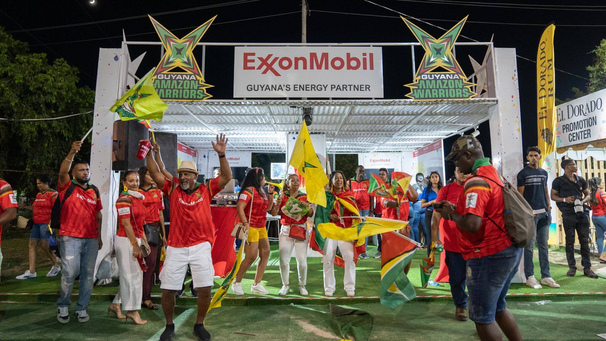10th anniversary of ExxonMobil striking oil offshore Guyana