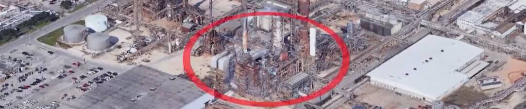 ExxonMobil Baytown Fluid Catalytic Cracking unit