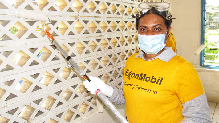 Across Asia Pacific, ExxonMobil staff have volunteered their time to help improve the lives of people, the communities, and the environments around them.