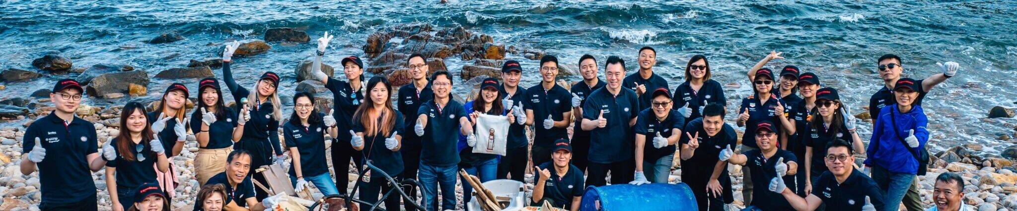Across Asia Pacific, ExxonMobil staff have volunteered their time to help improve the lives of people, the communities, and the environments around them.