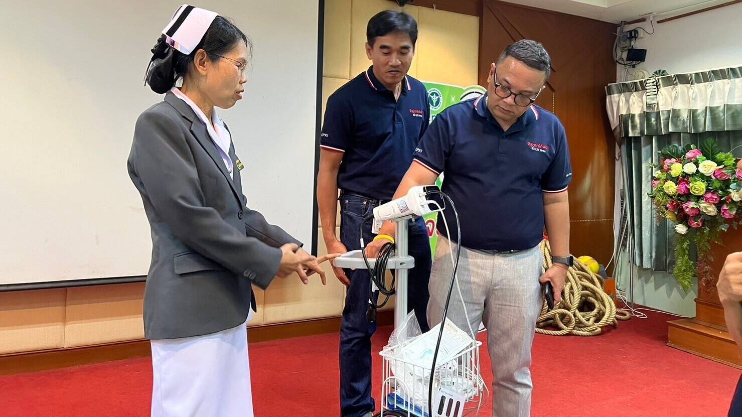 EMEPKI donation to Nam Phong Hospital in 2024