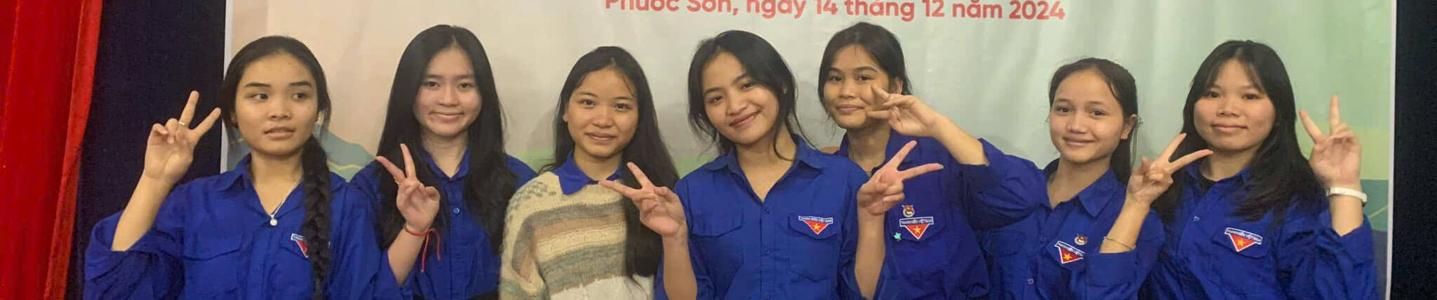 Ethnic minority female students participate in the Brighter Path Girls Club of VCF_Quang Nam