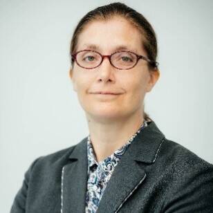 Leadership portrait of Cecile Rauline